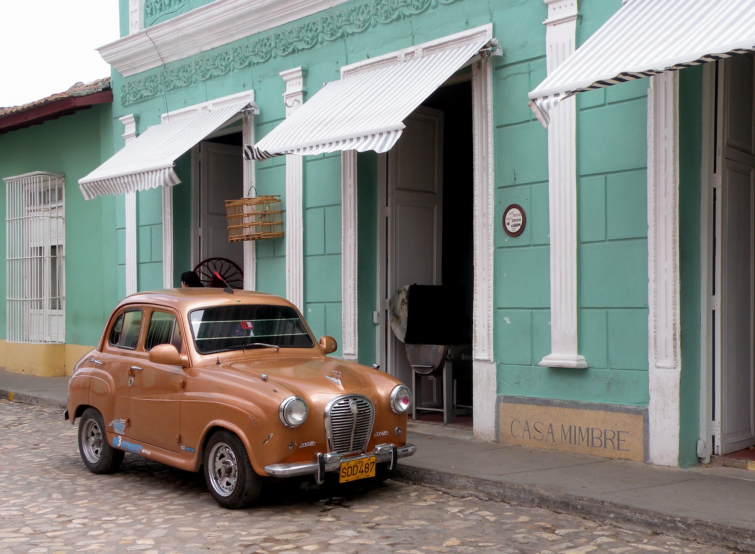 The colors of Trinidad