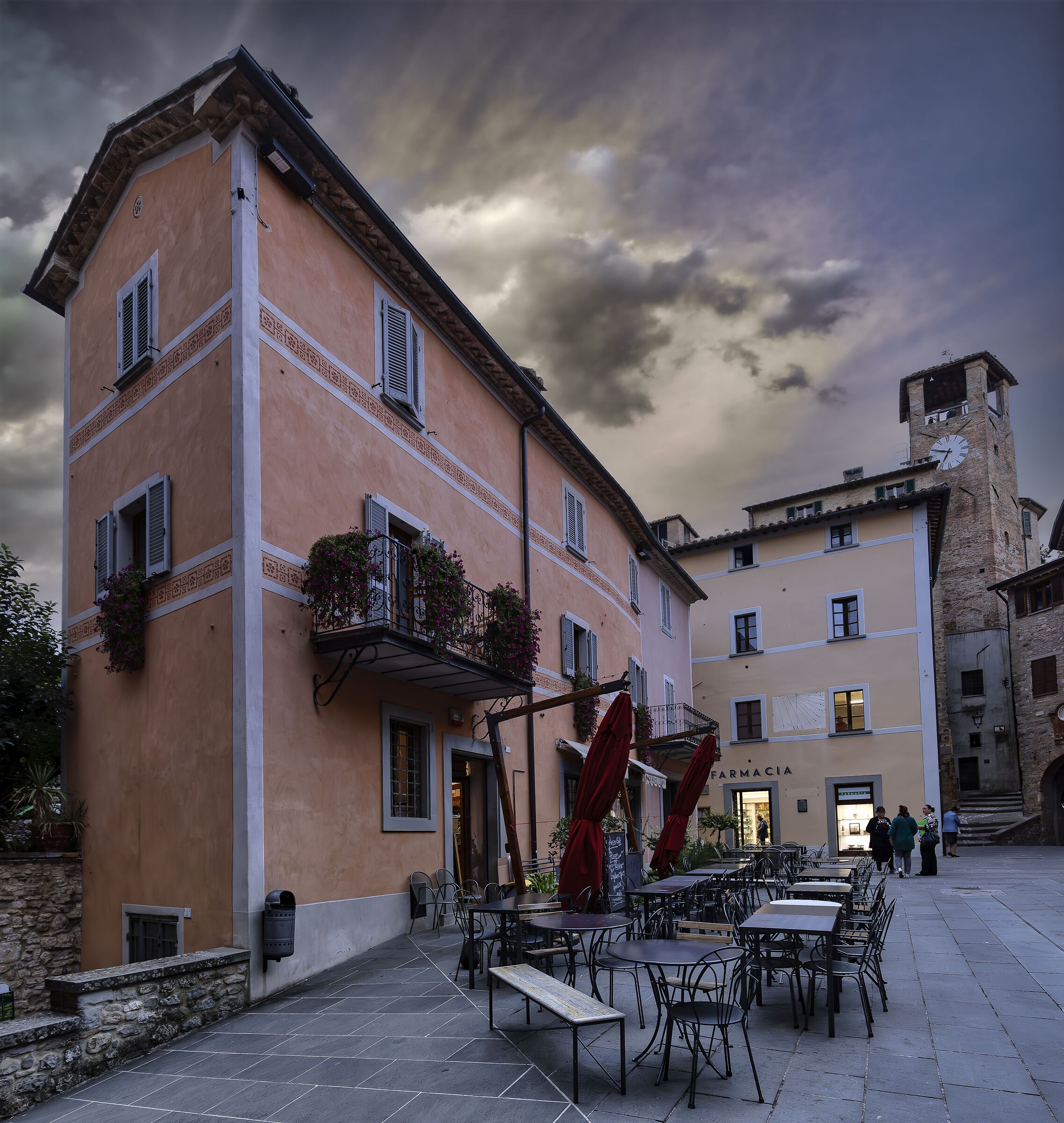 Umbrian village