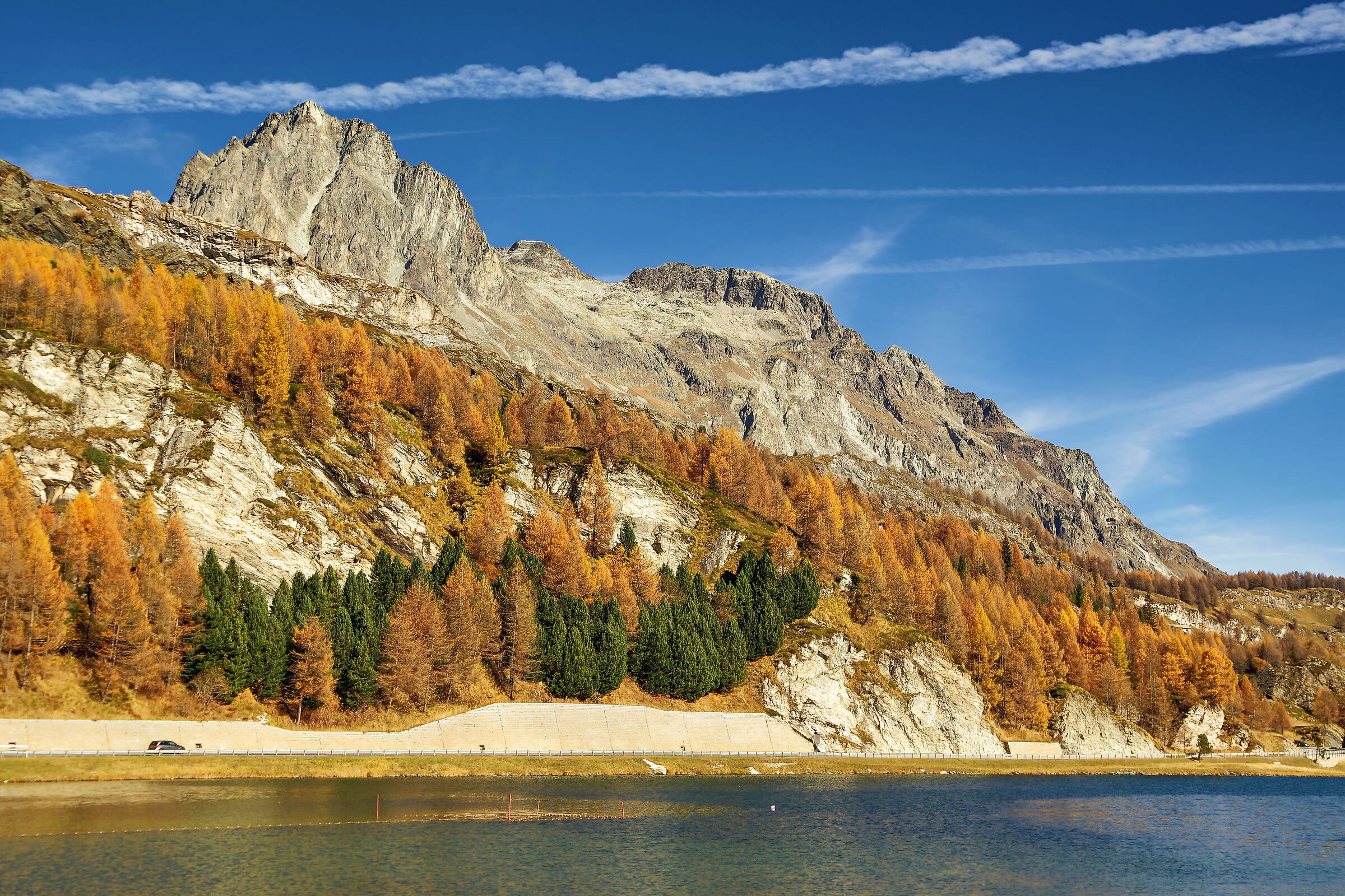 Piz Lagrev, Engadine