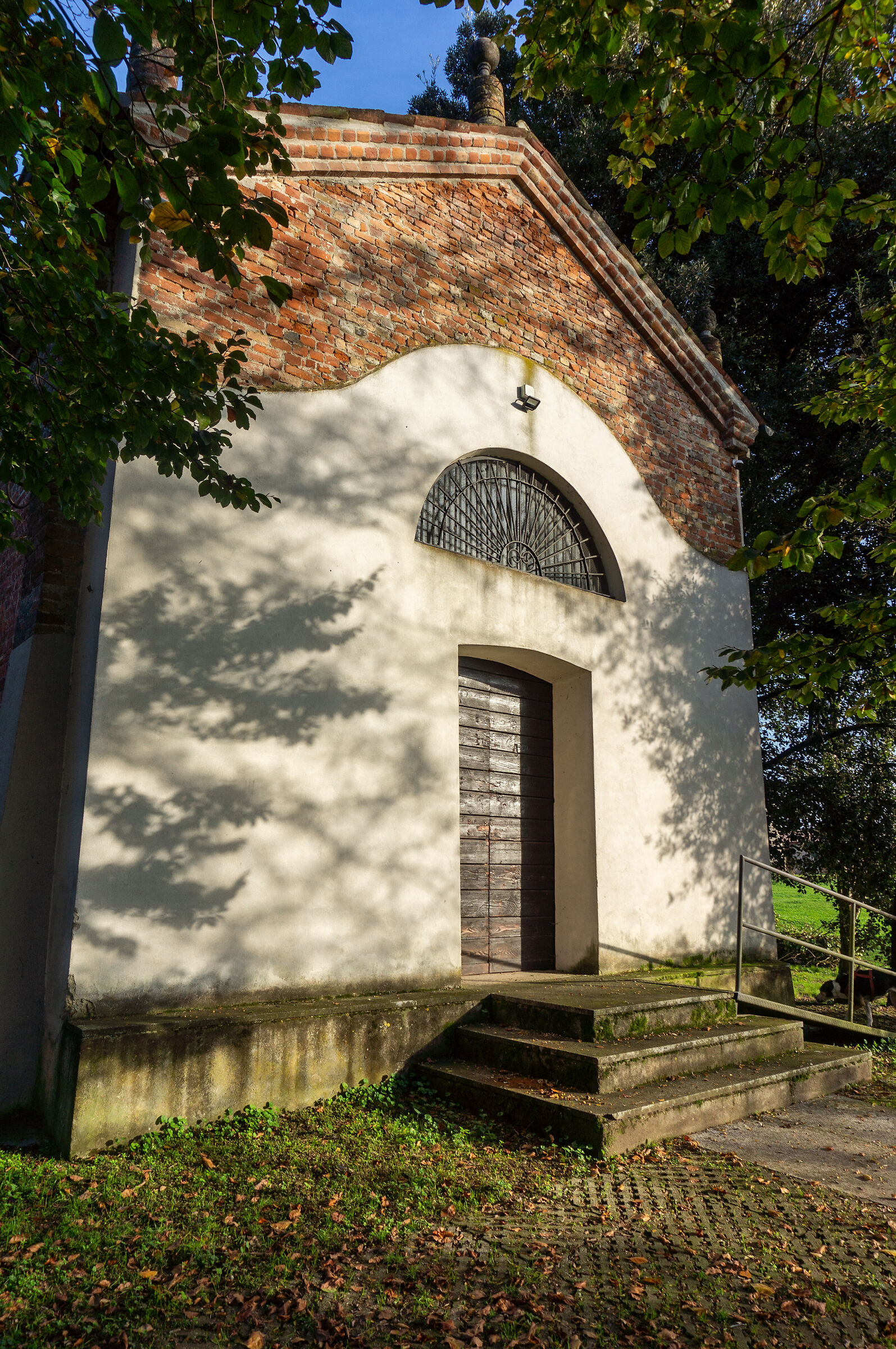 Chiesetta sconsacrata di Villa Pompeiana