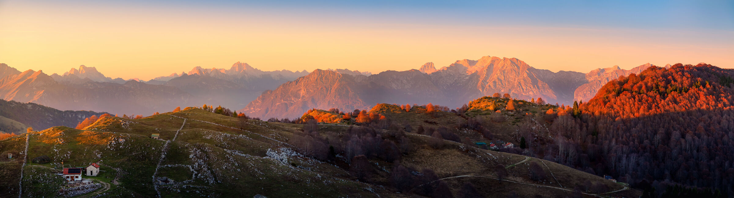 Autumn on Pizzoc