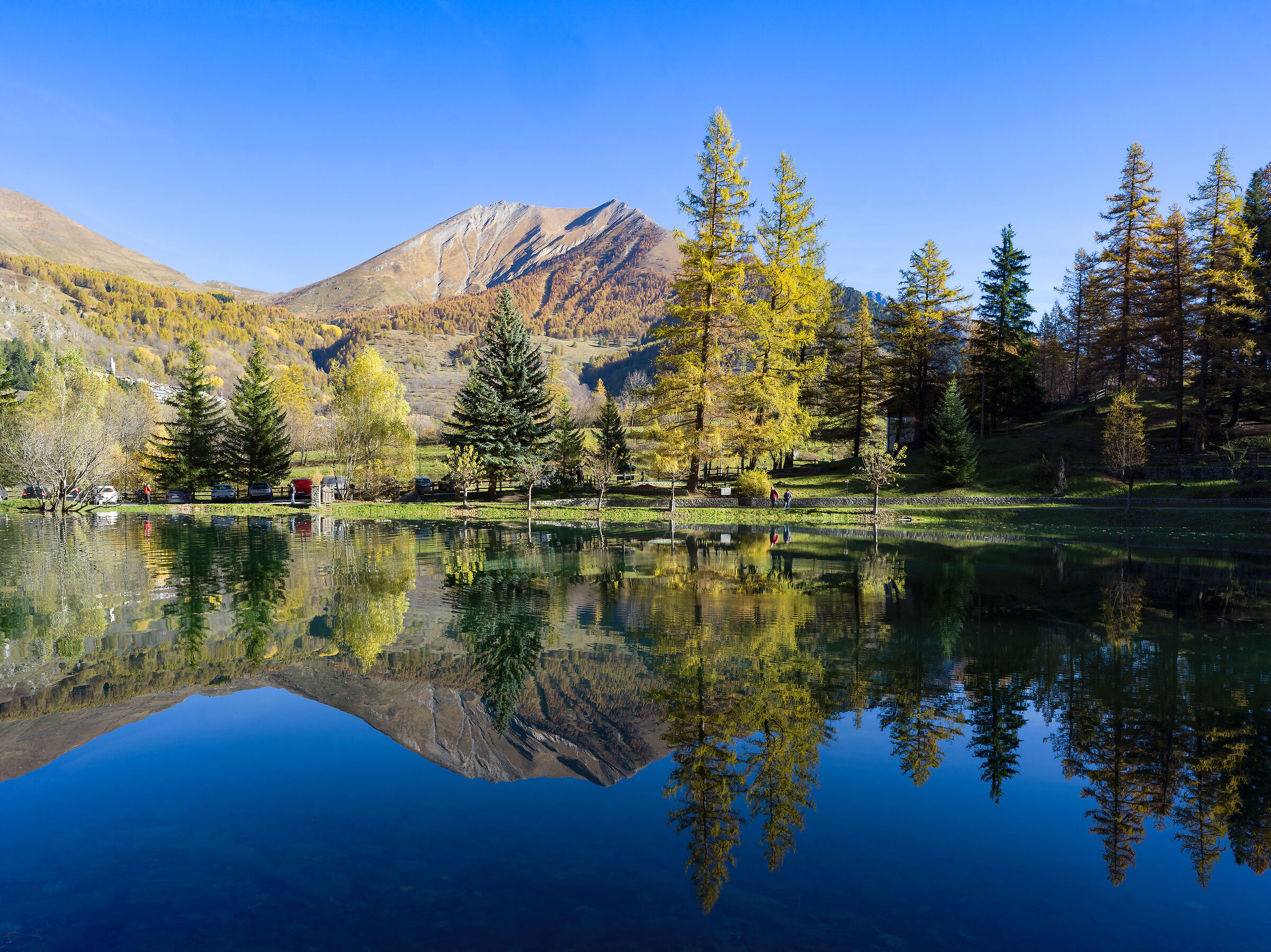 Lake Laux - Valchisone - Piedmont