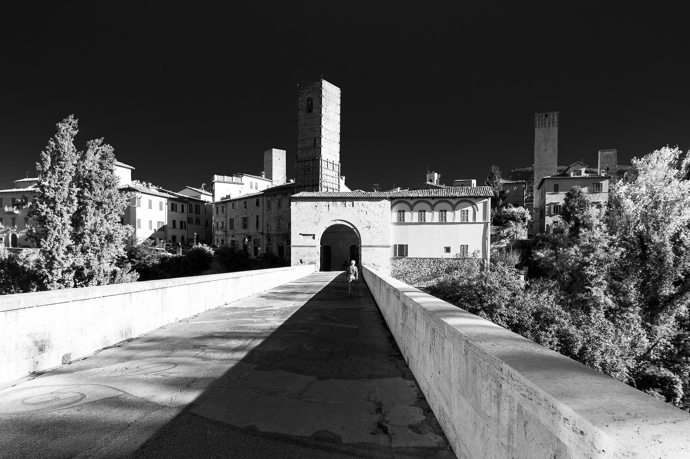 Roman bridge