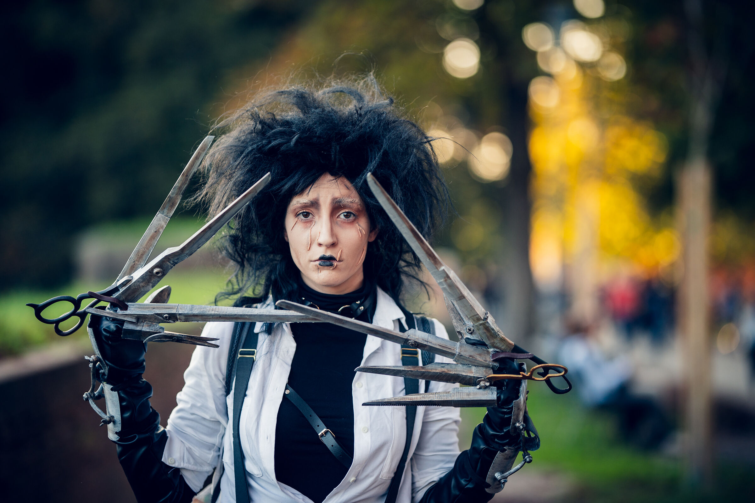 Edward mani di forbice