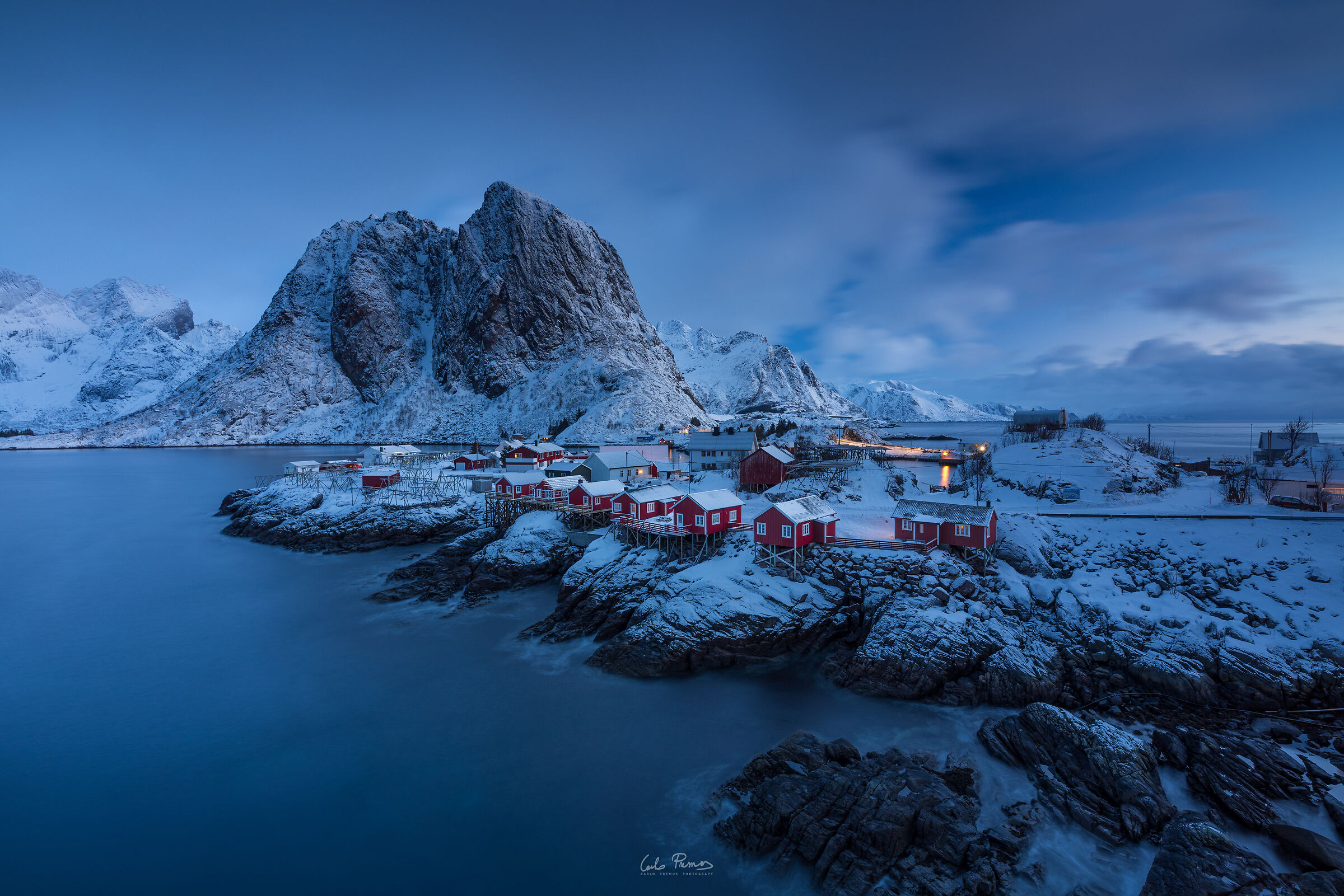 Somewhere in the Lofoten Islands