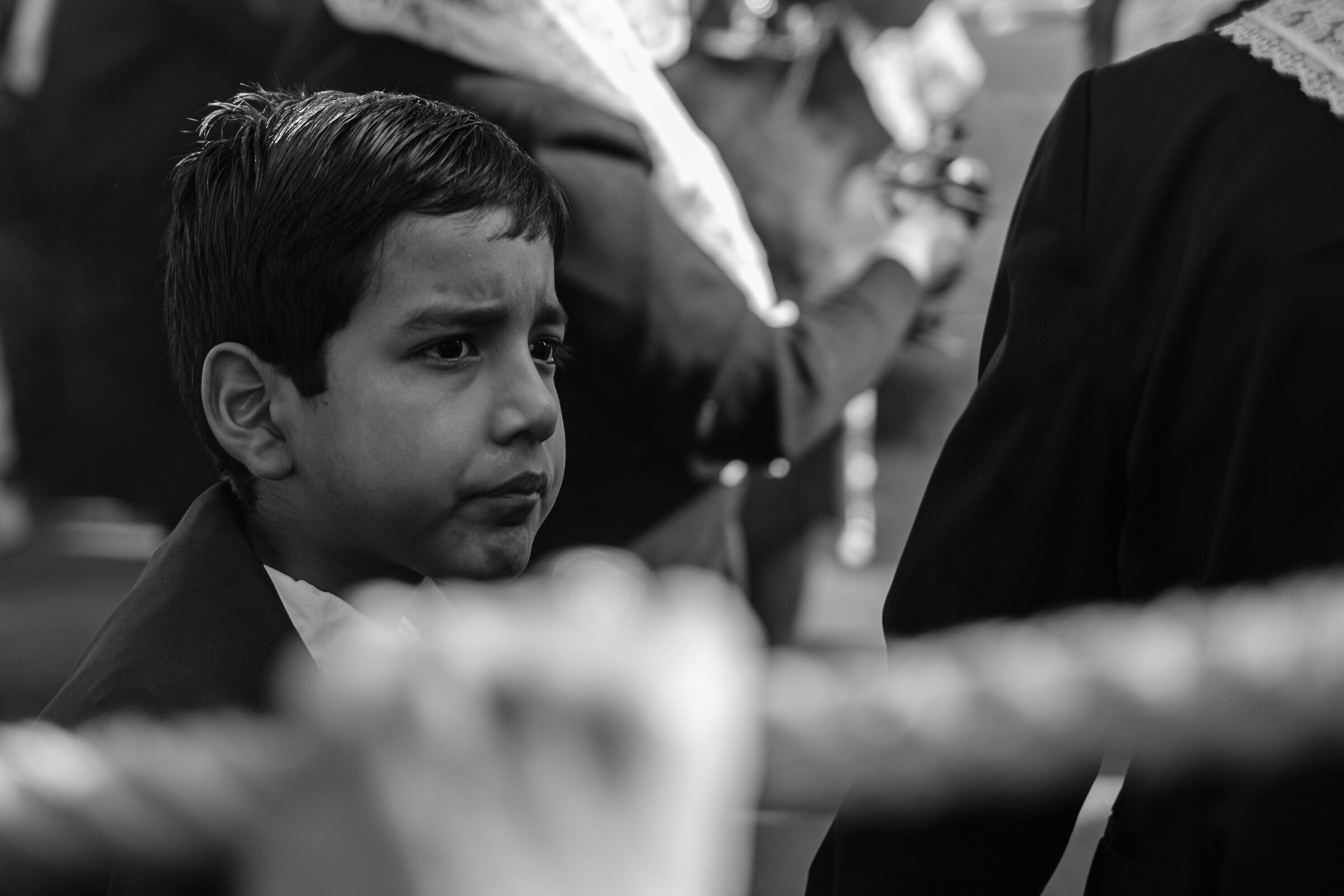 Street portrait - Milan