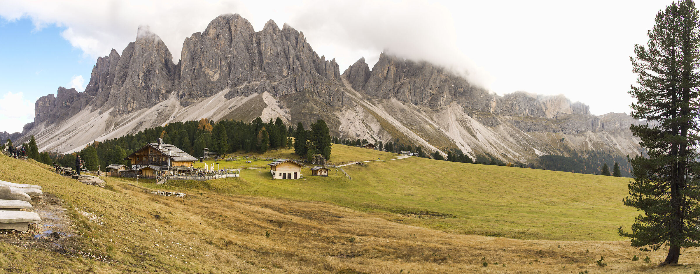 Geiser alm and the Geisler
