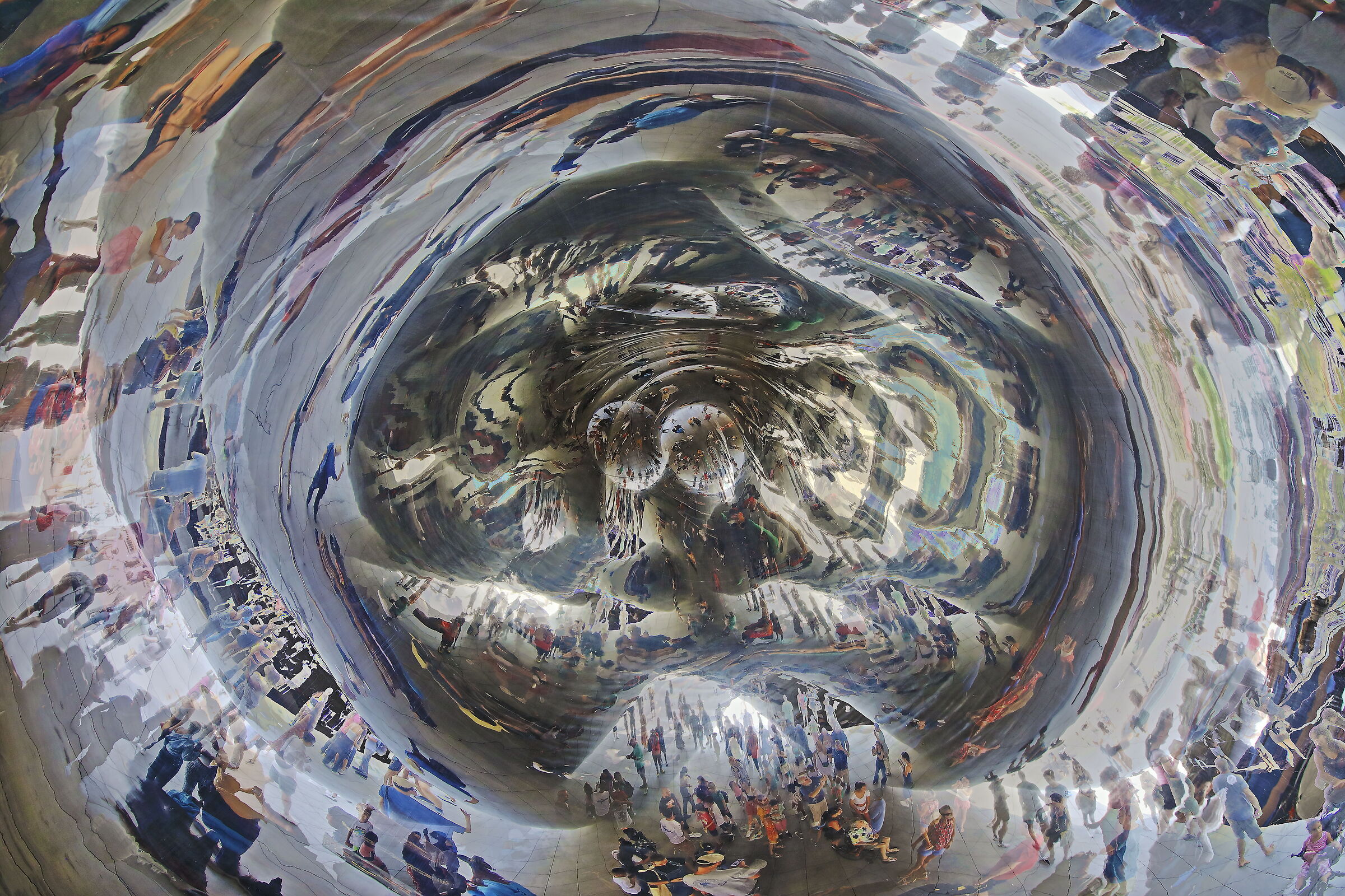 The Bean, Chicago
