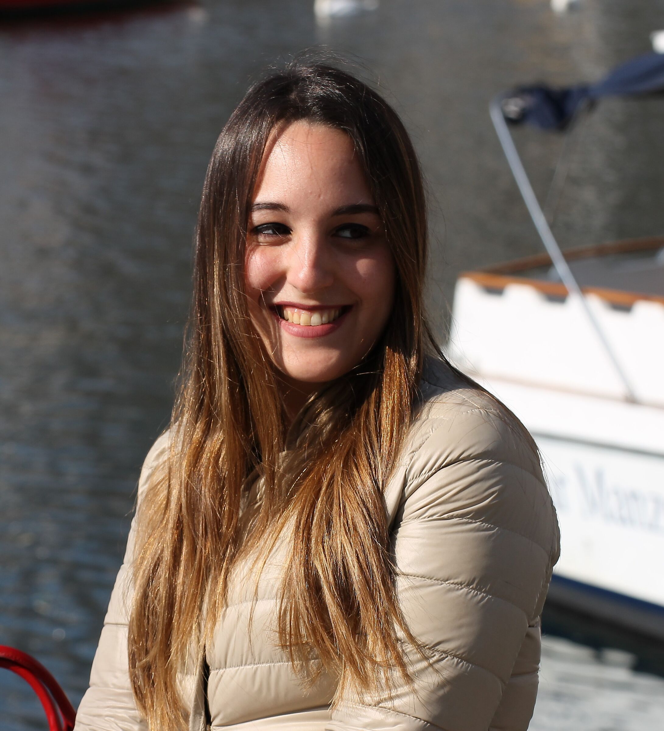 Simple beauty in a smile