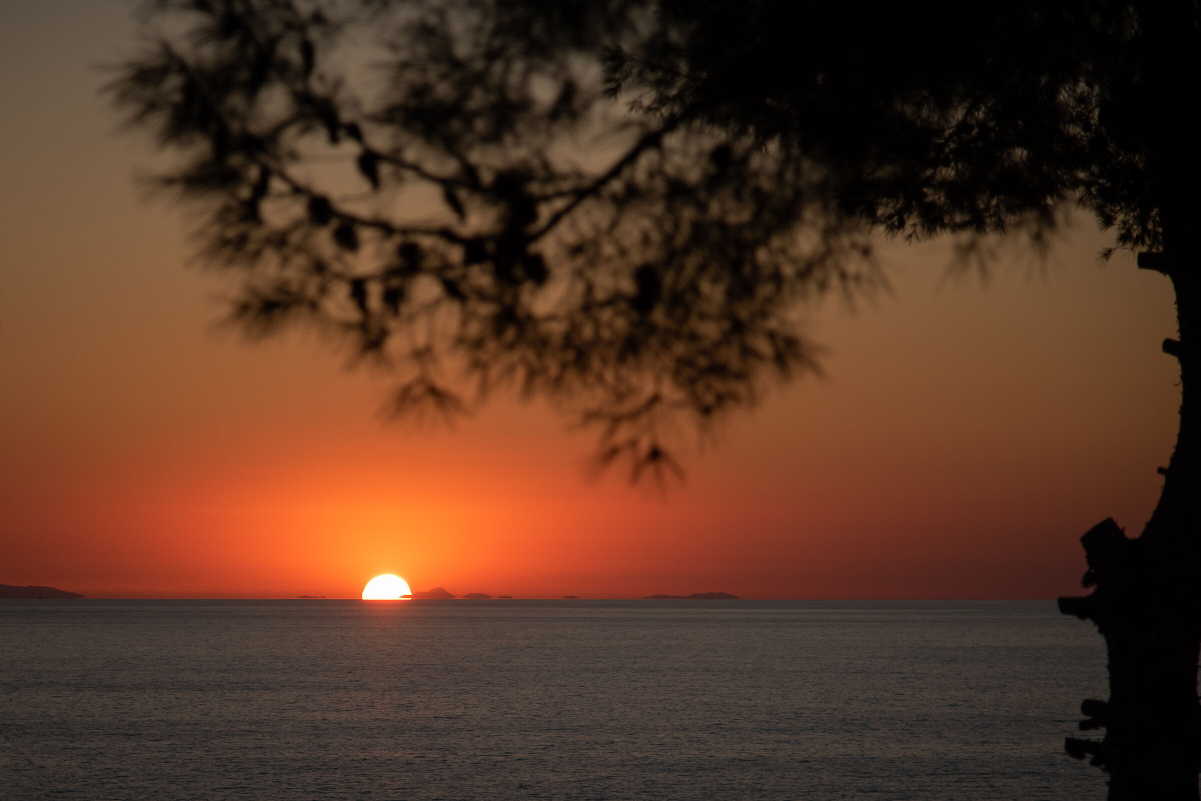 Apulian sunset