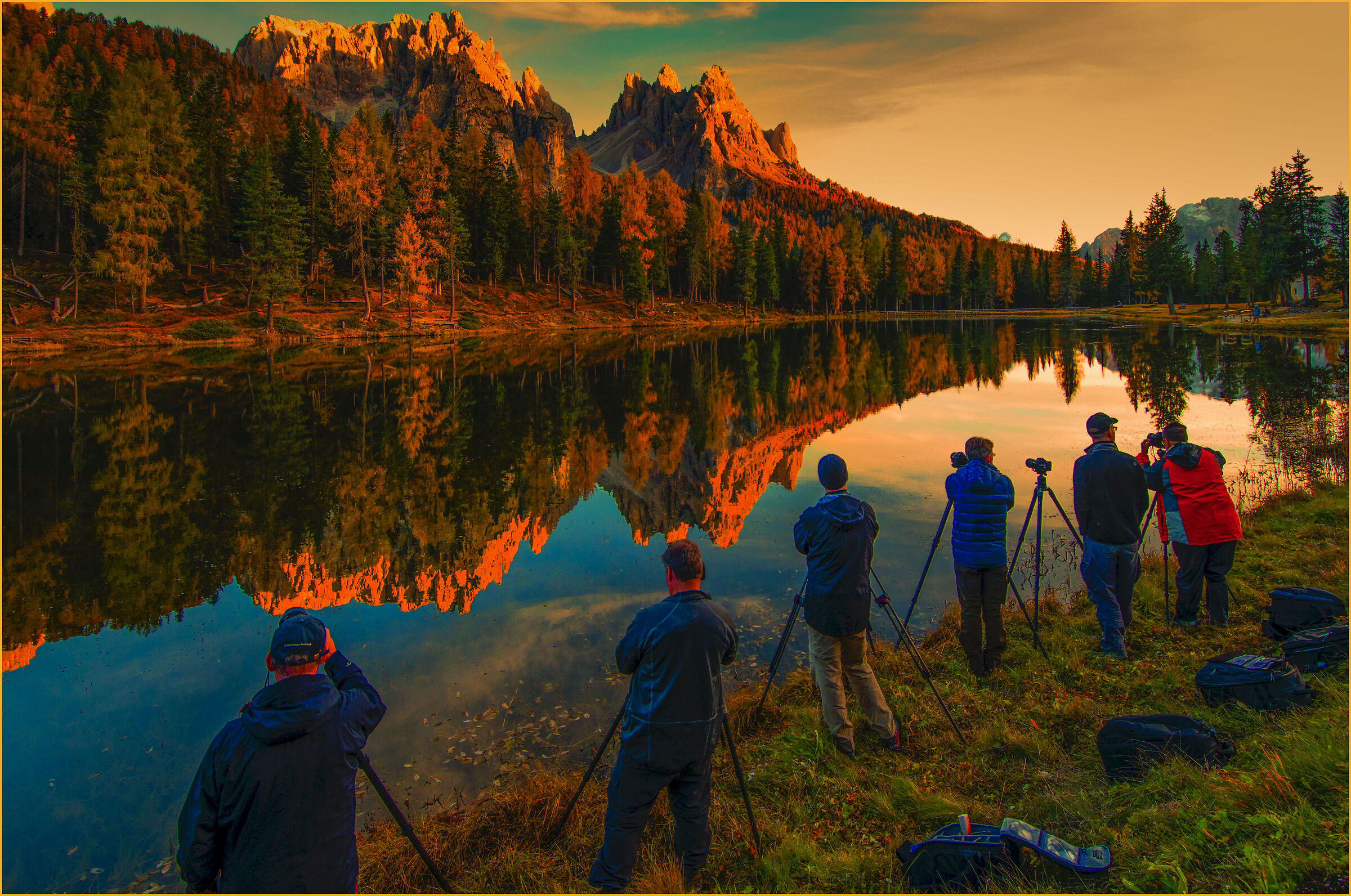 Maybe you were there too. Among all, many Juzzini.