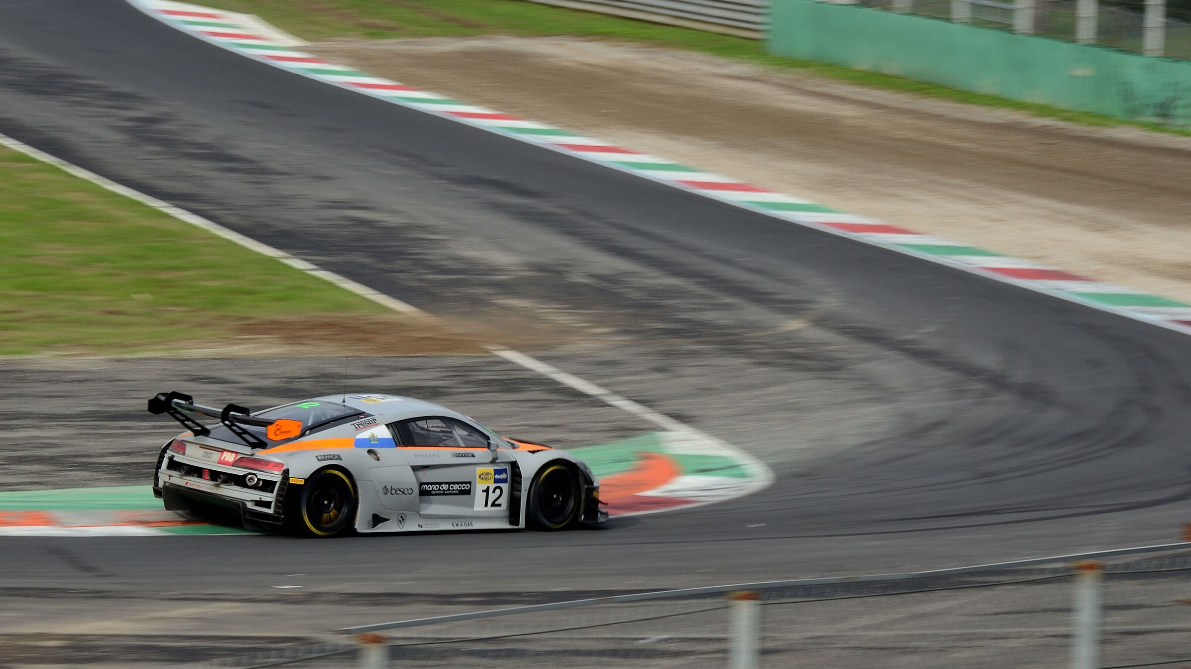 ACI Weekend 2 Monza 2024-Panning R8 LMS GT3