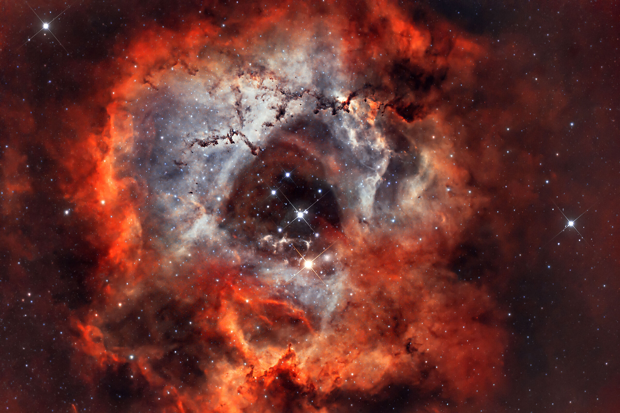 Nebulosa Rosetta