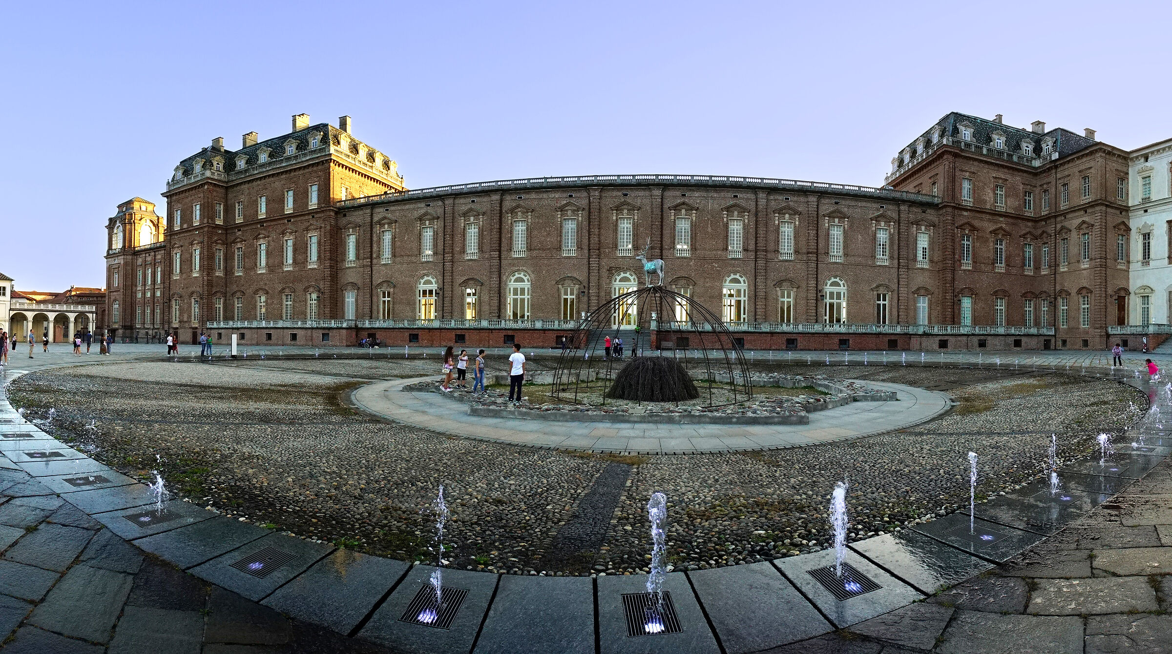 Venaria courtyard of honor