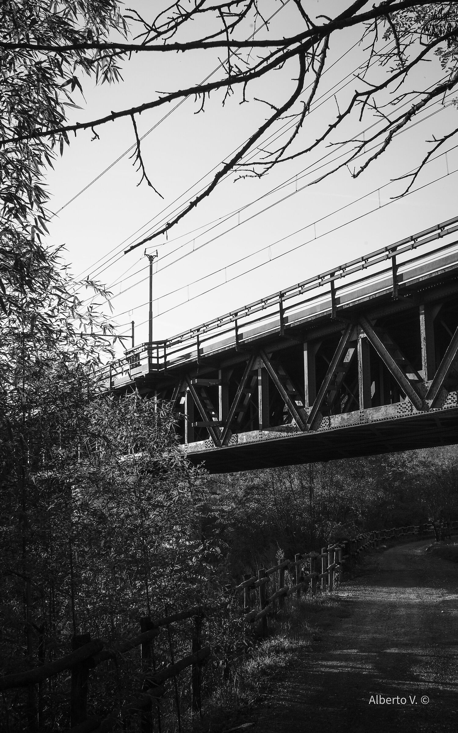 Of old bridges and railways