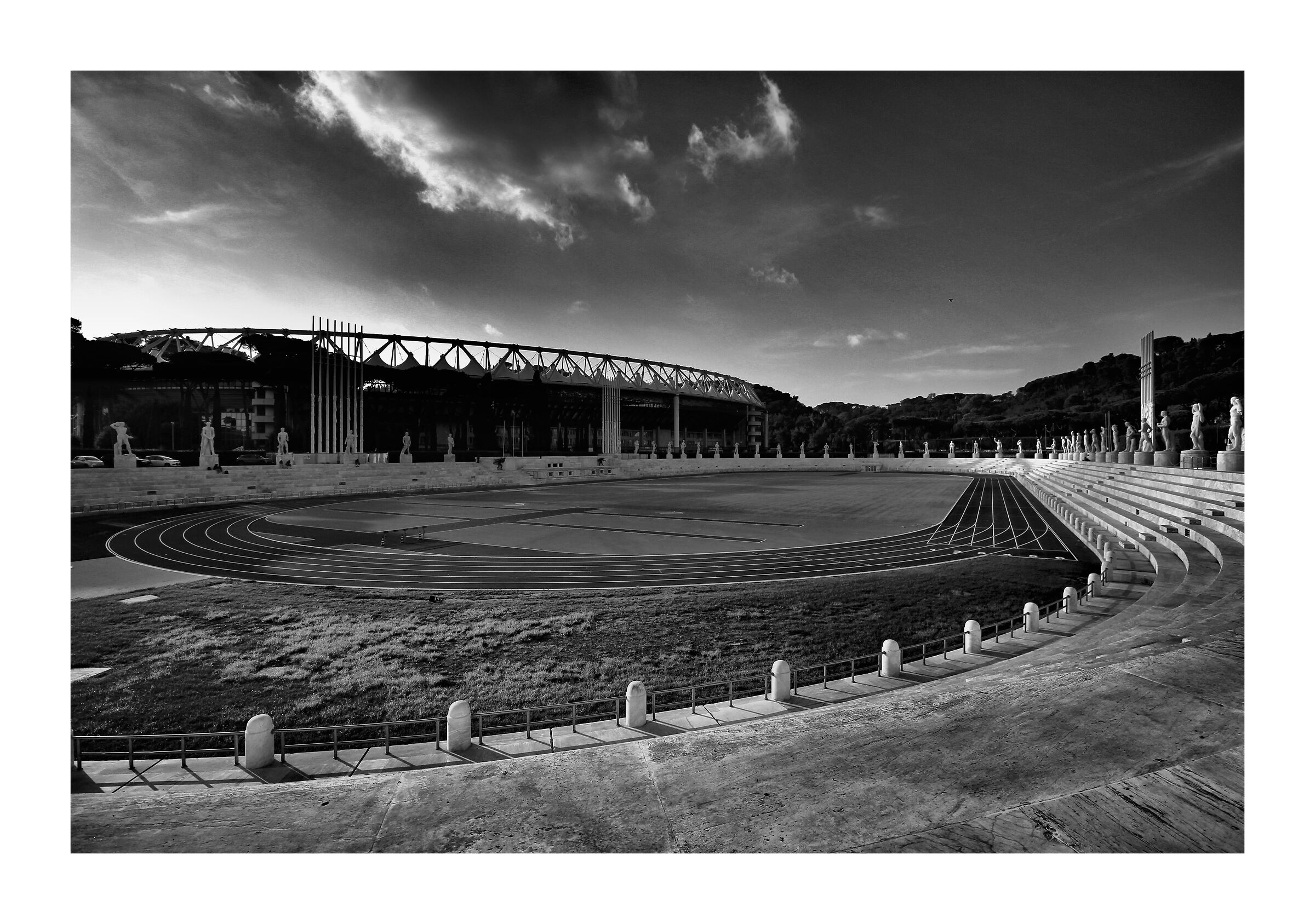 Lo Stadio dei Marmi