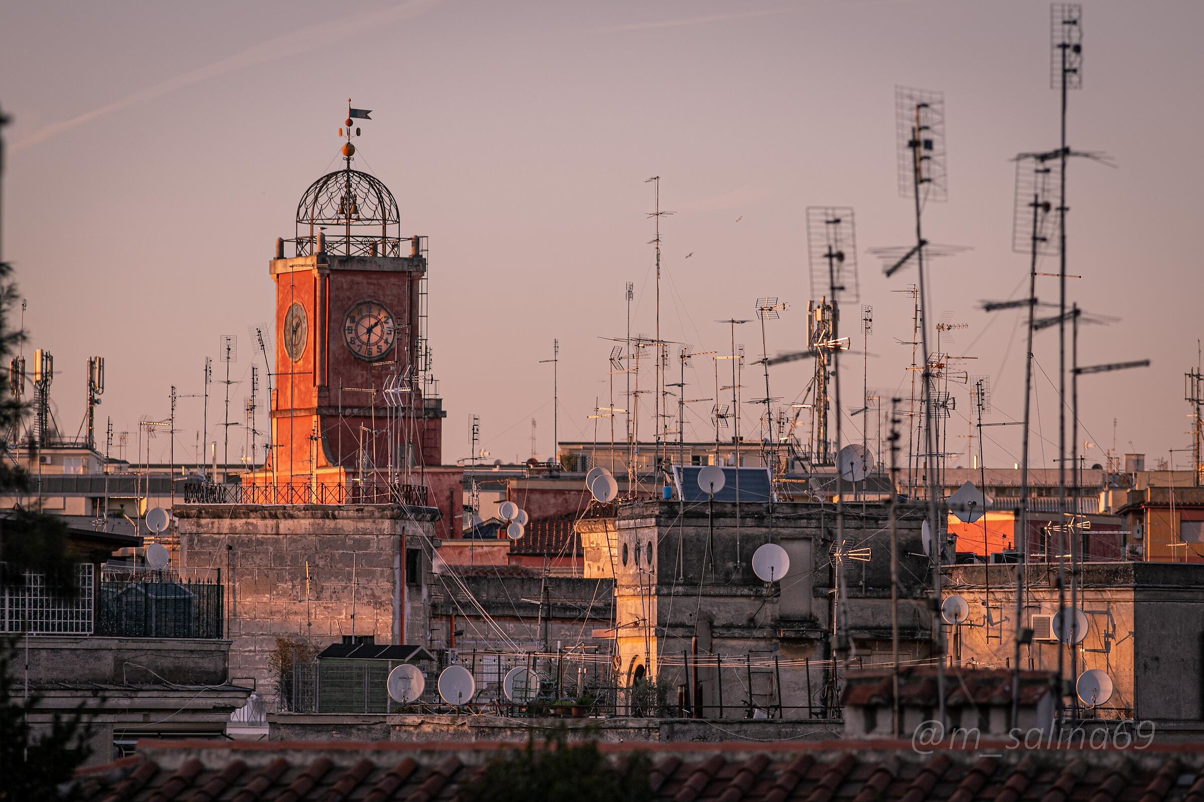 Roofs of Garbatella