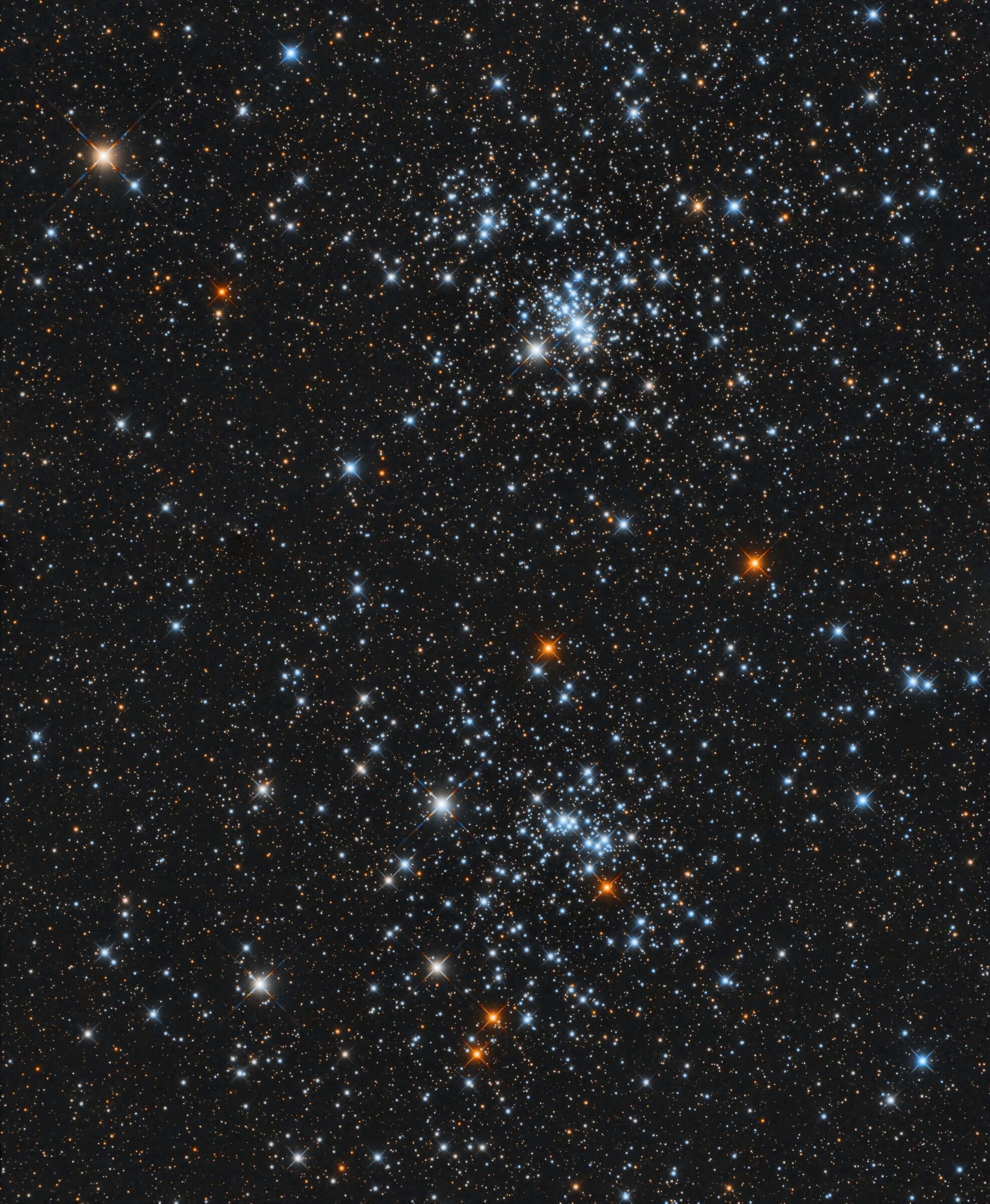 Doppio ammasso del Perseo