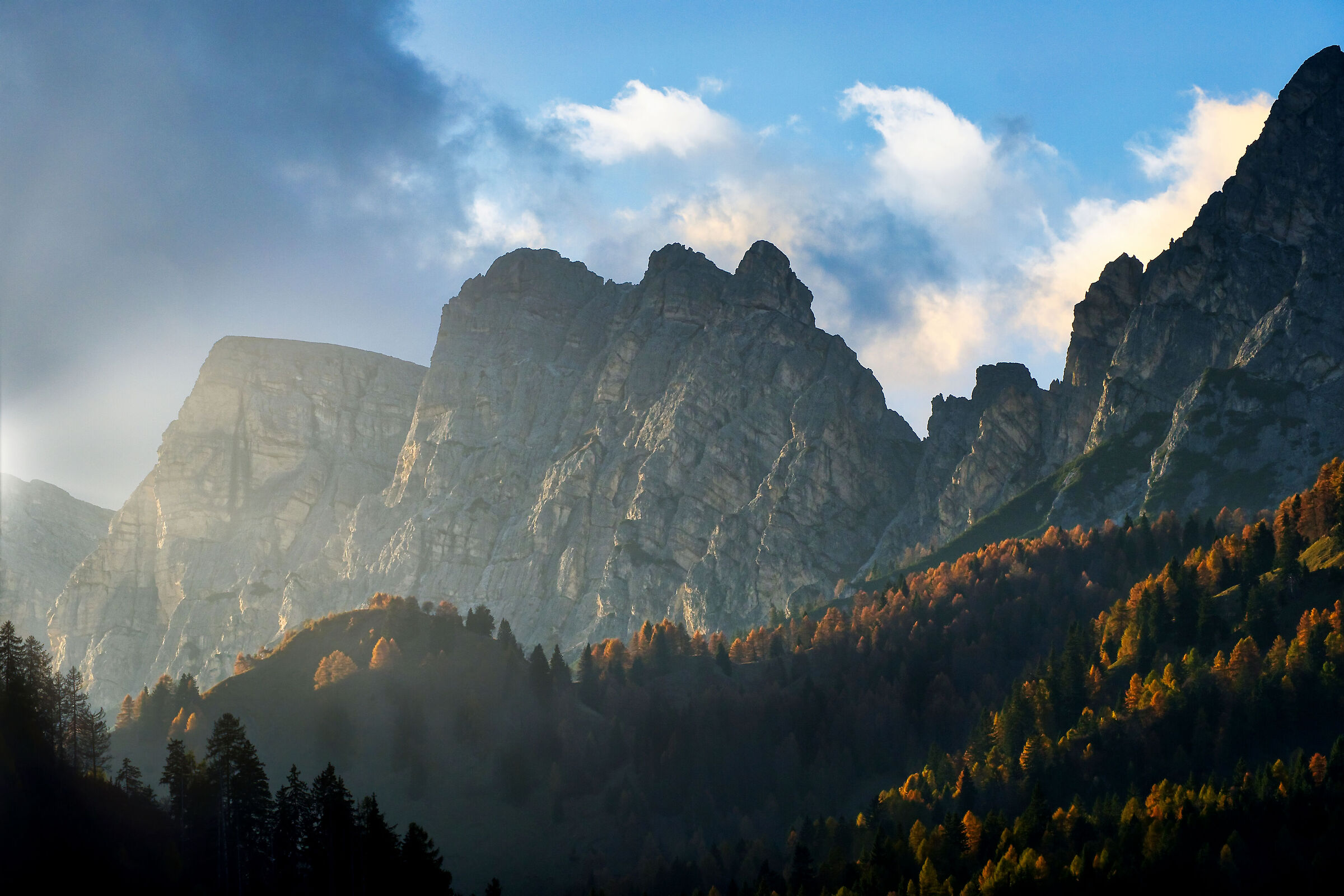 Autumn in Cadore
