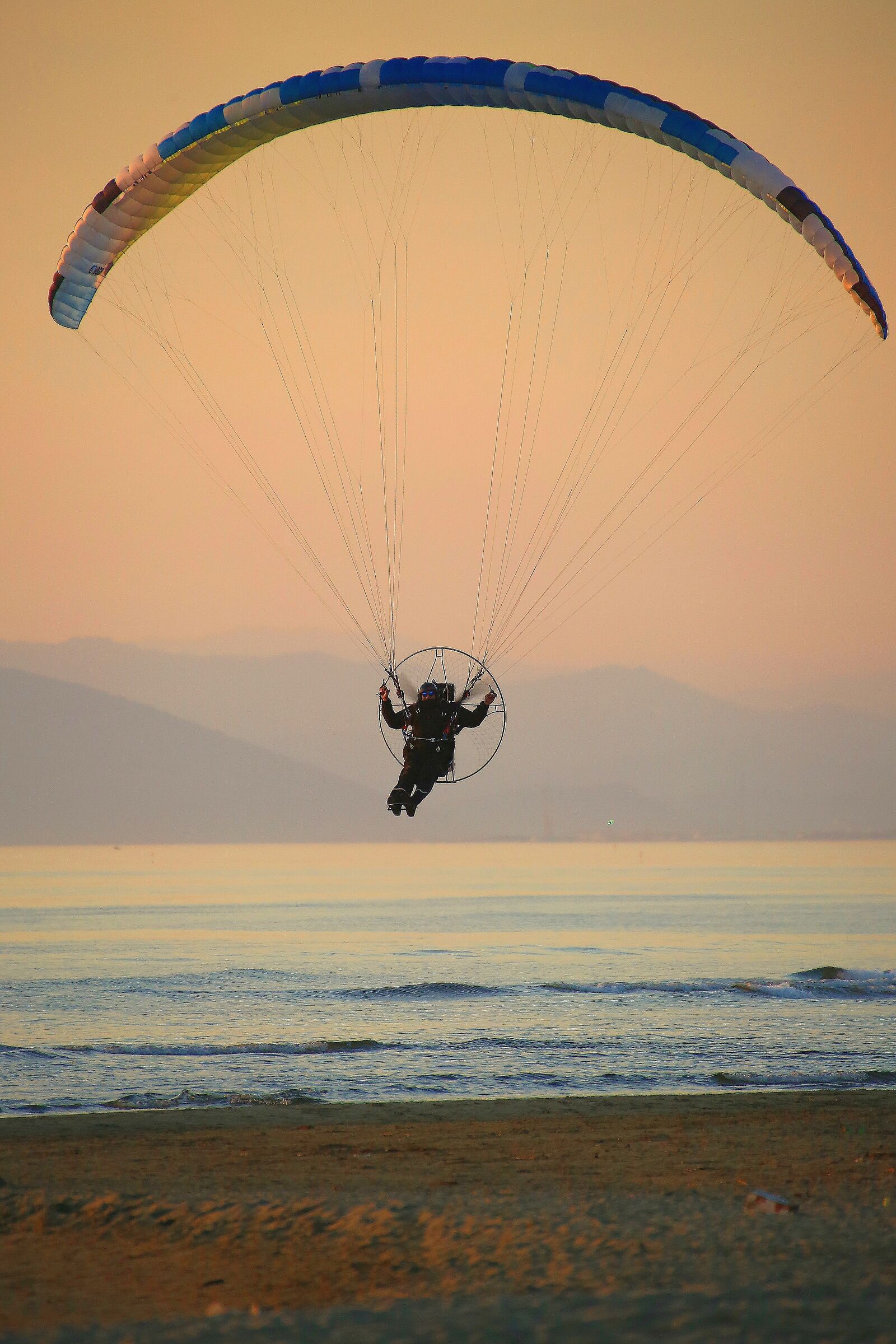 Volando sul mare