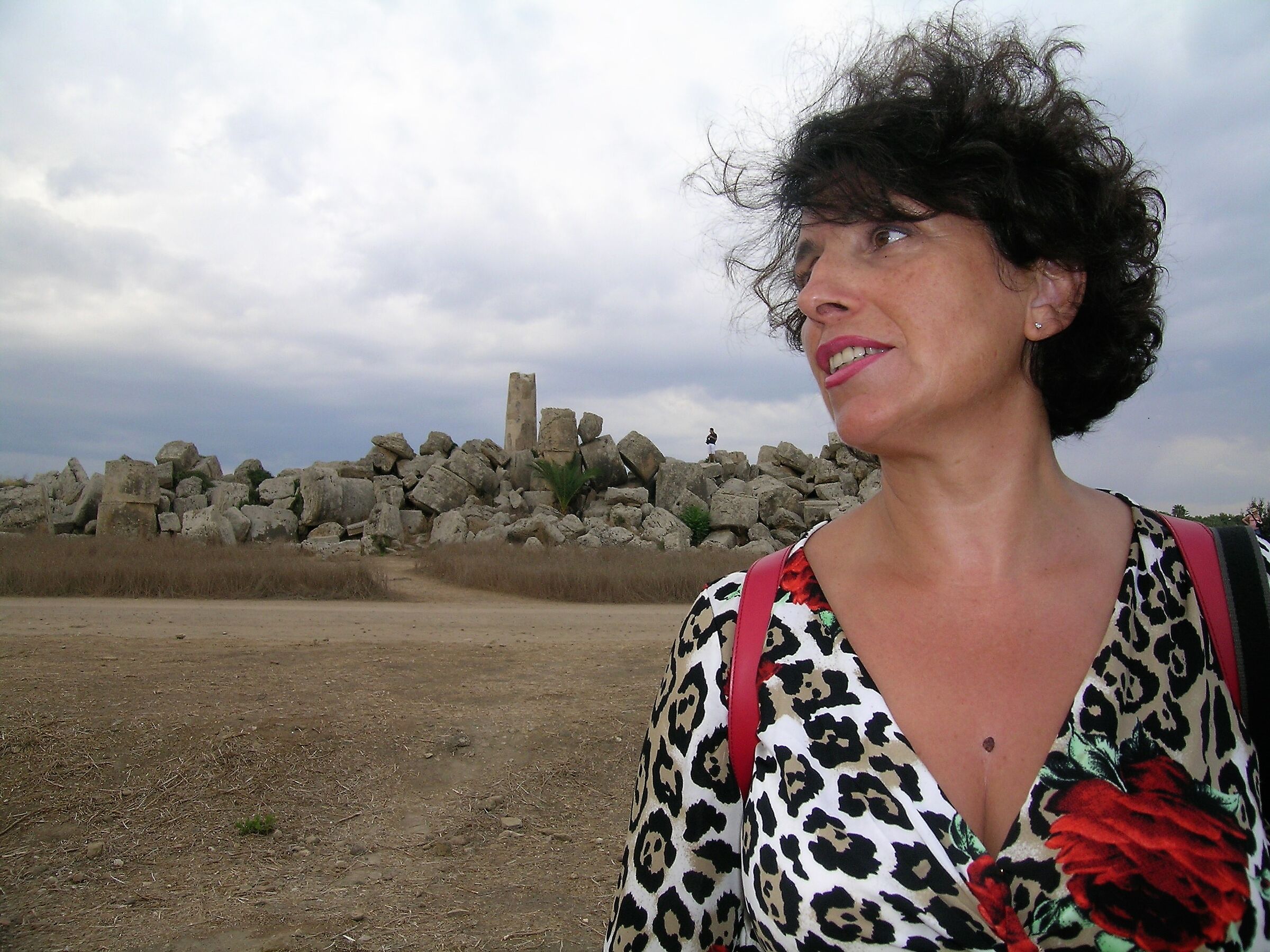 . . . la mia modella abituale . . .