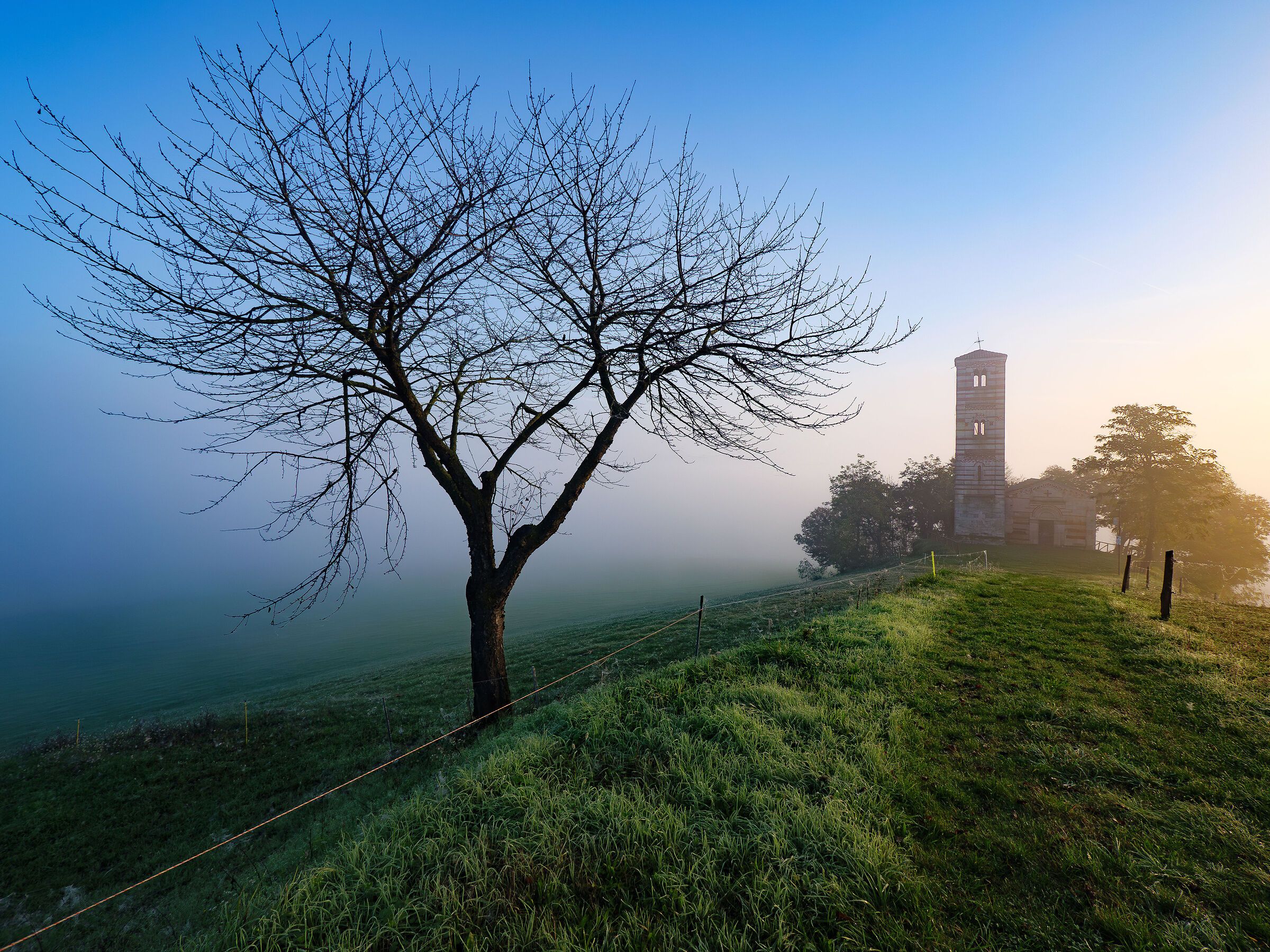 Chiesetta Romanica del 1130.