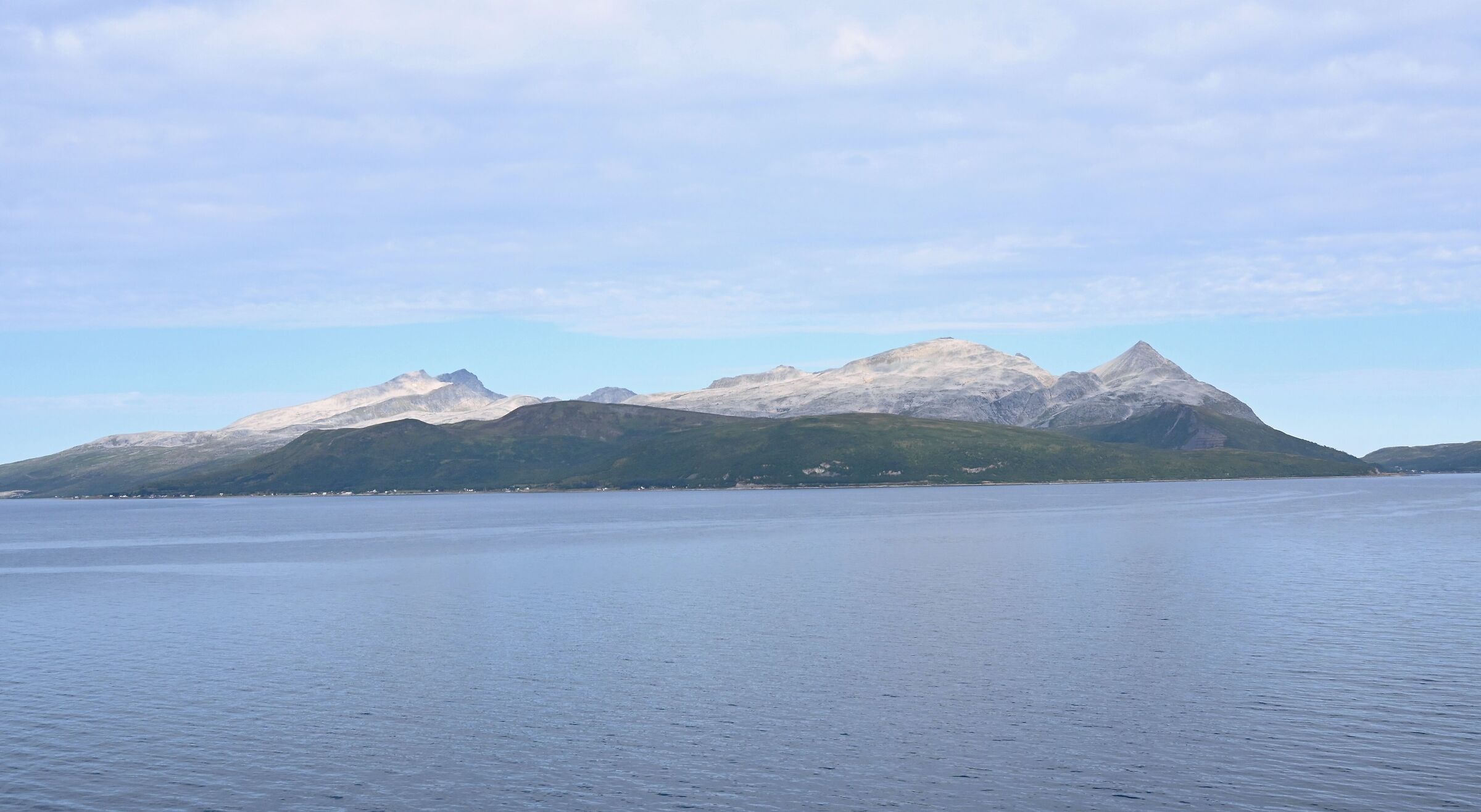 Norwegian Sea to Tromsø