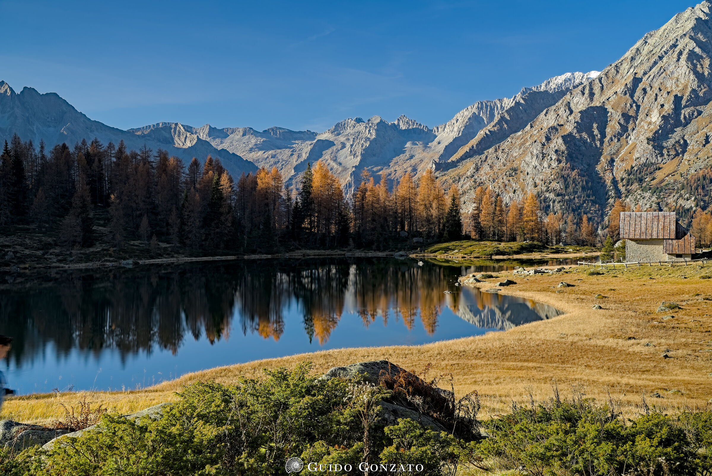 Lake S. Giuliano (Caderzone Terme, TN)