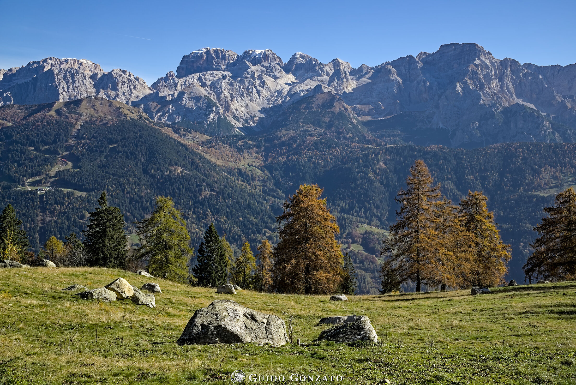 The Brenta from Malga Campo (Caderzone Terme, TN)