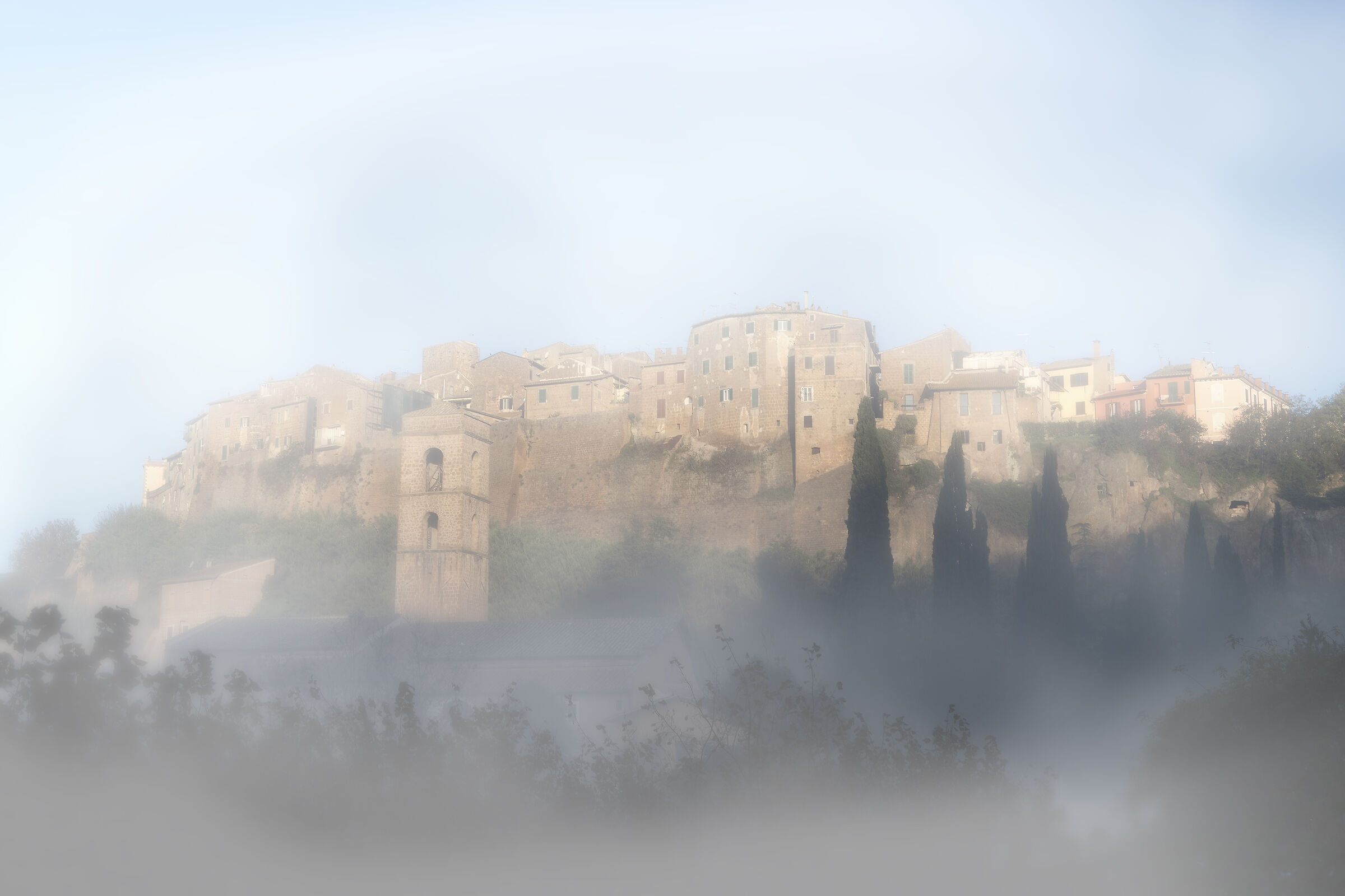 Welsh.. Immersed in the fog