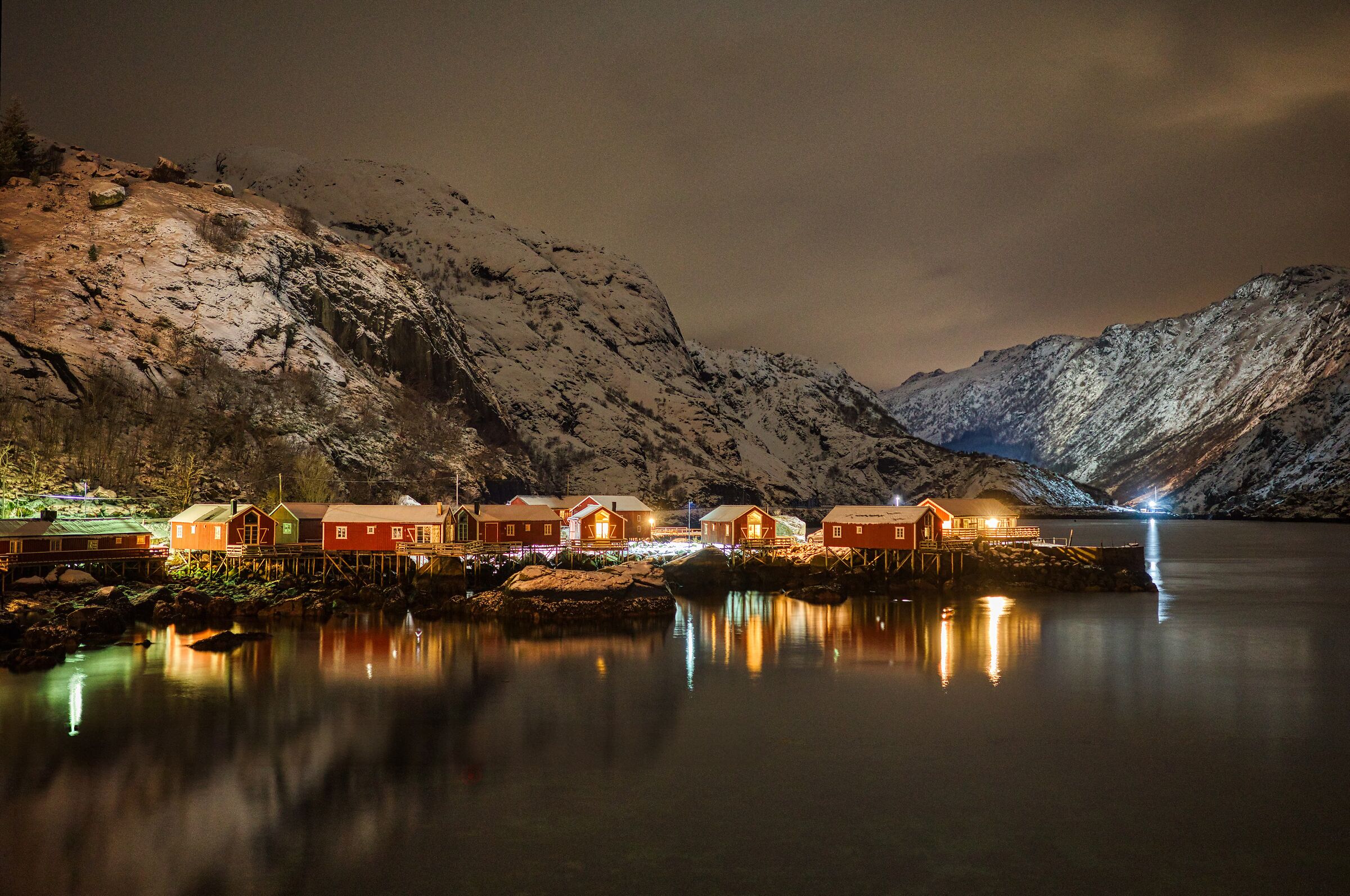 Nusfjord - Lofoten Islands