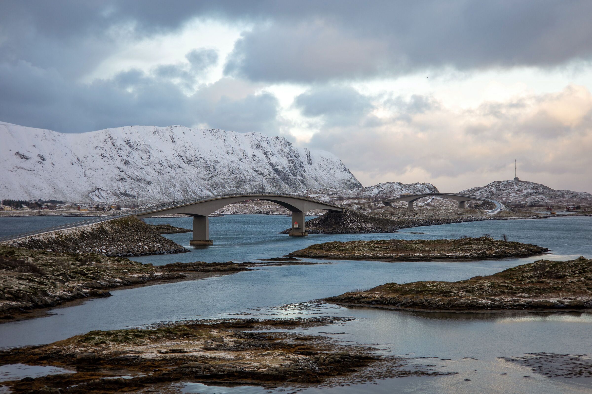 Bridge at Lofoten