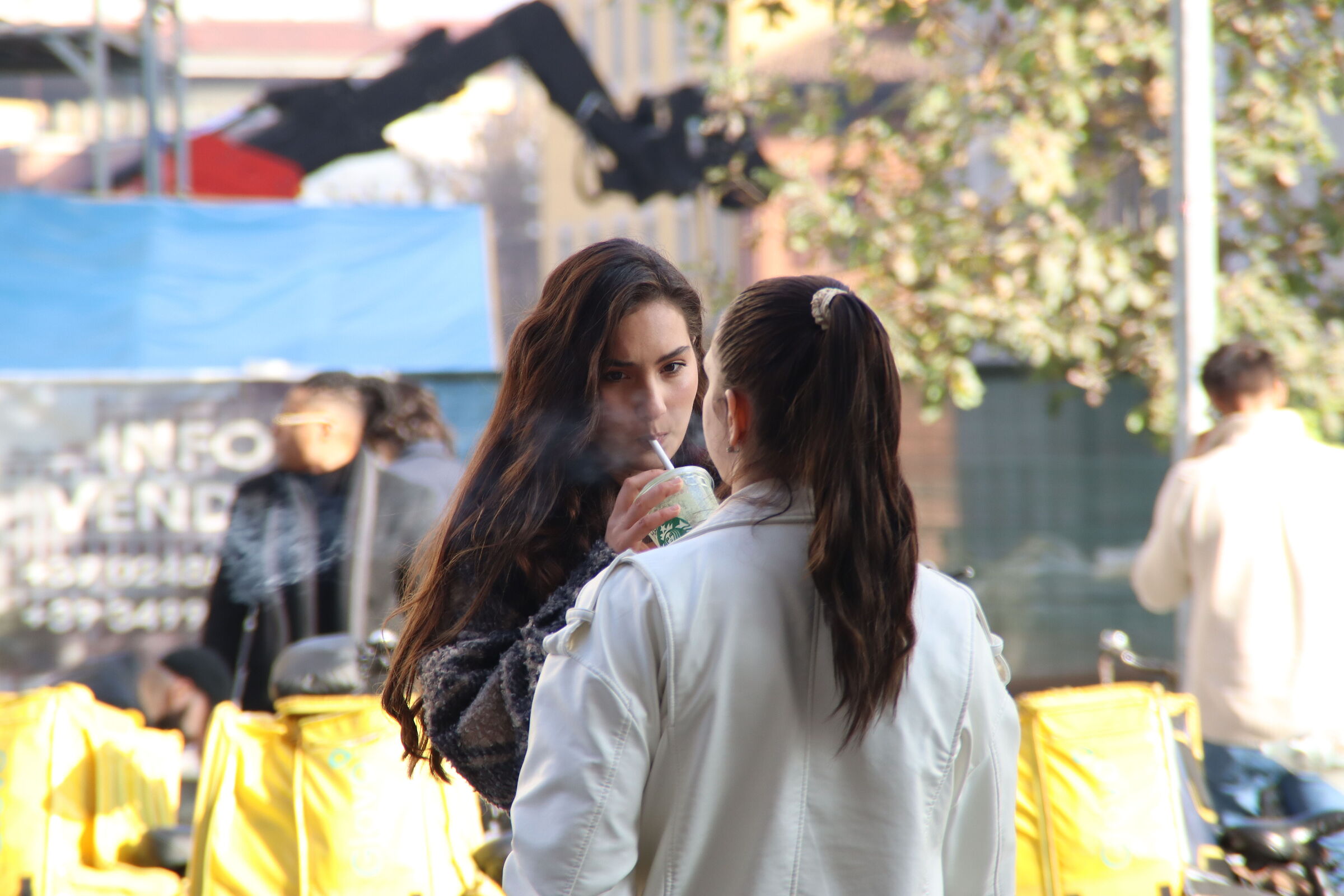 Io succhio, tu svapi...