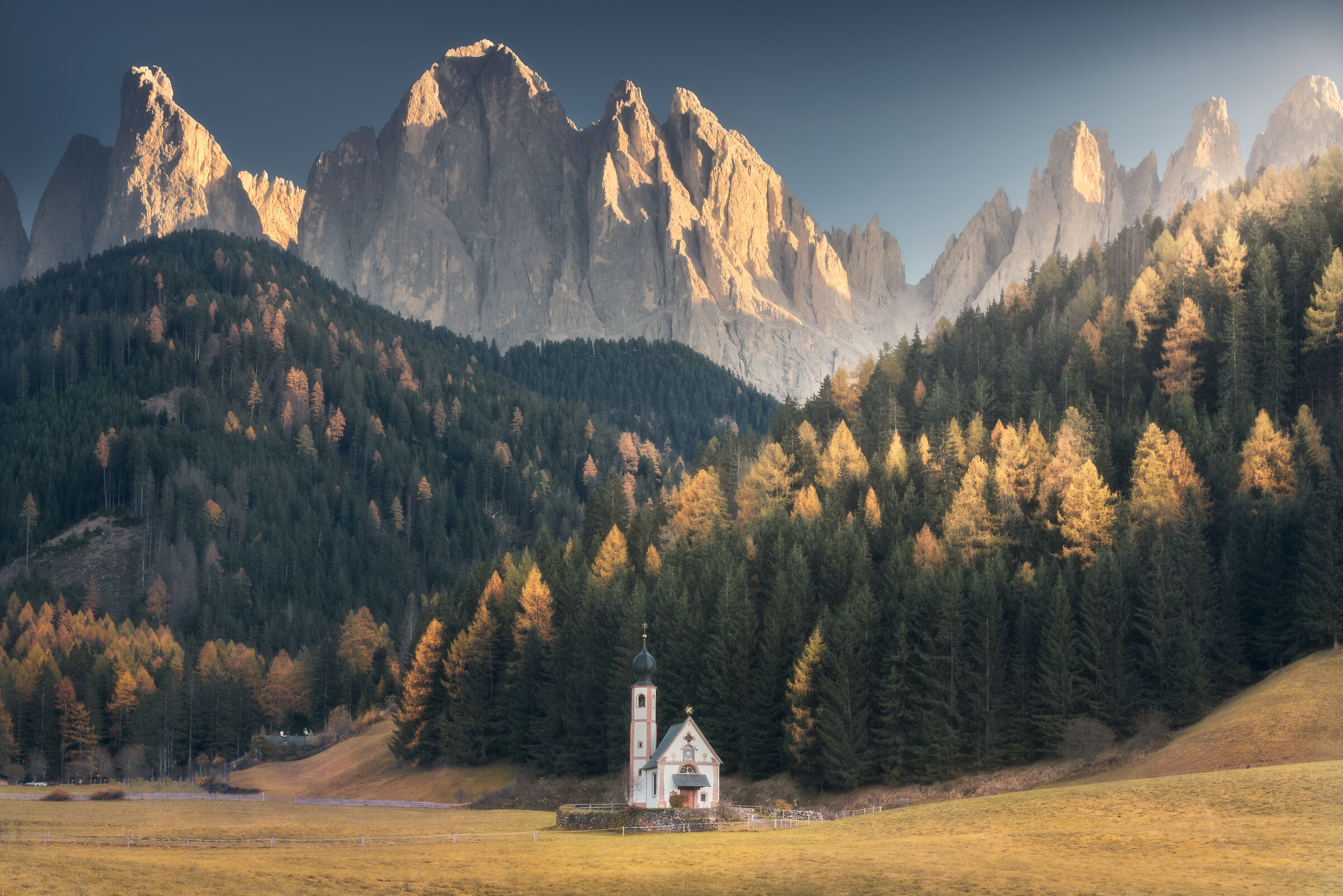 Chiesetta di San Giovanni in Ranui - Autunno 2024
