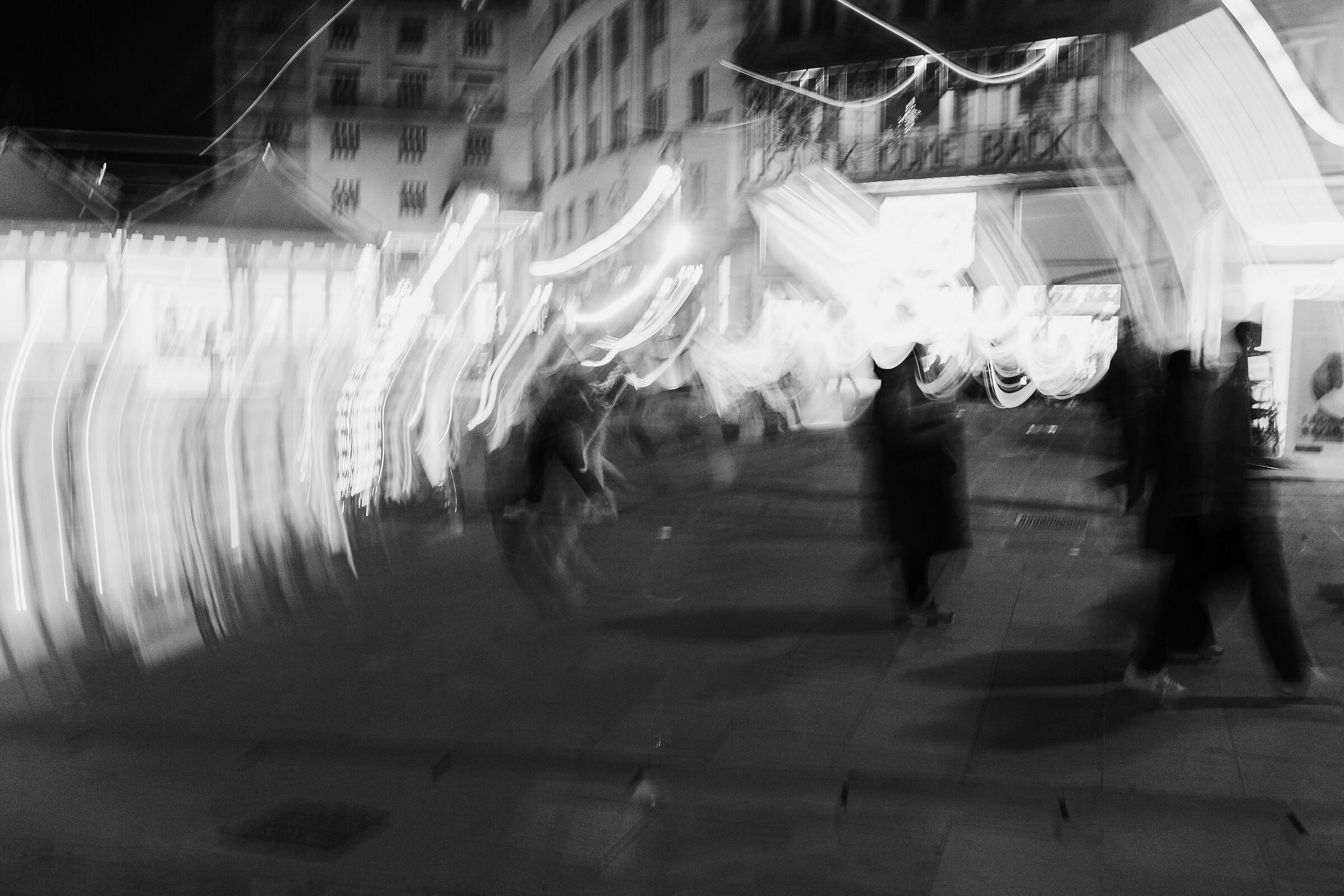 Movimento in strada