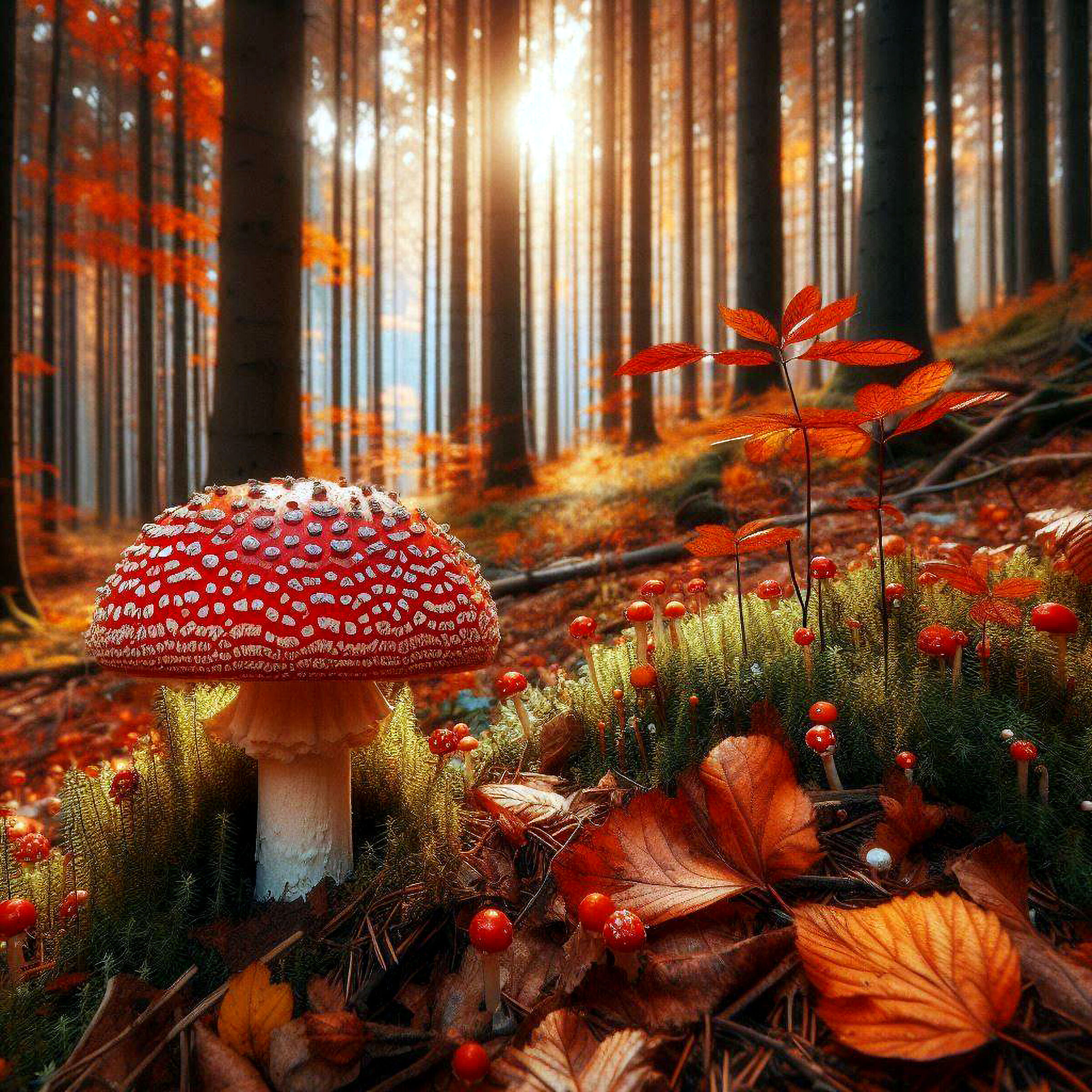 Amanita Muscaria