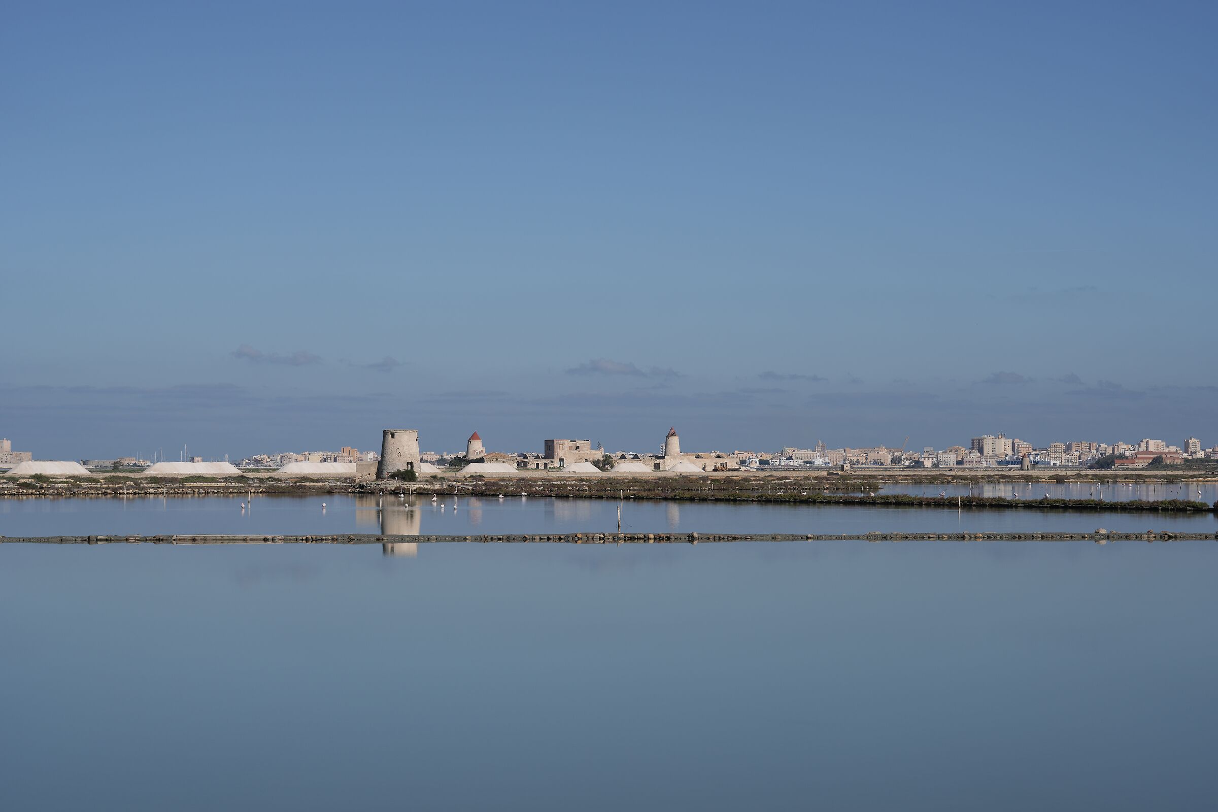 Saline Di Trapani e Paceco Riserva  Naturale Orientata