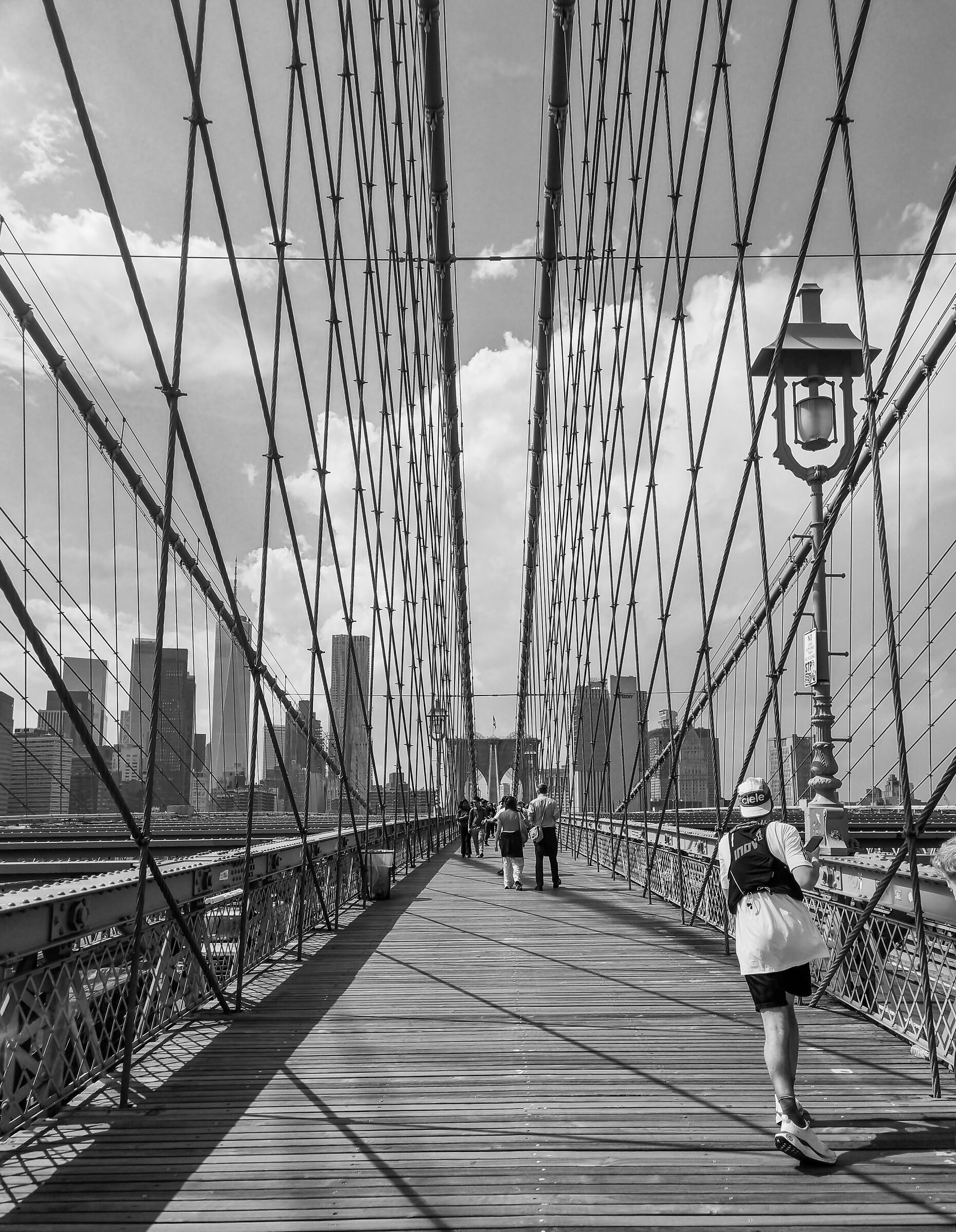 Brooklyn bridge