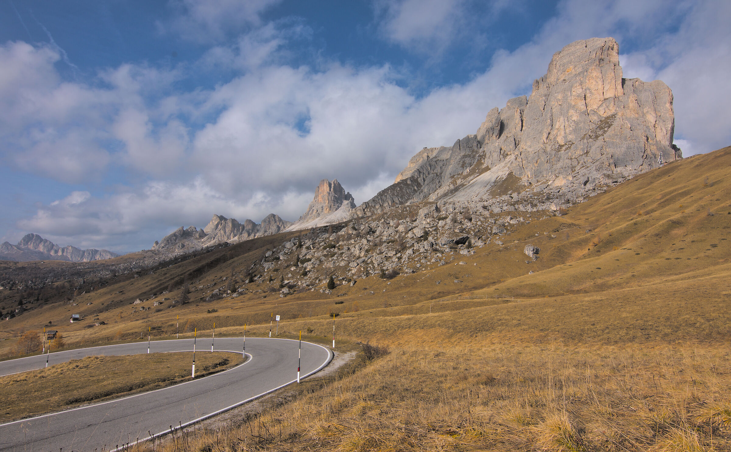 Passo di Giau, Italia