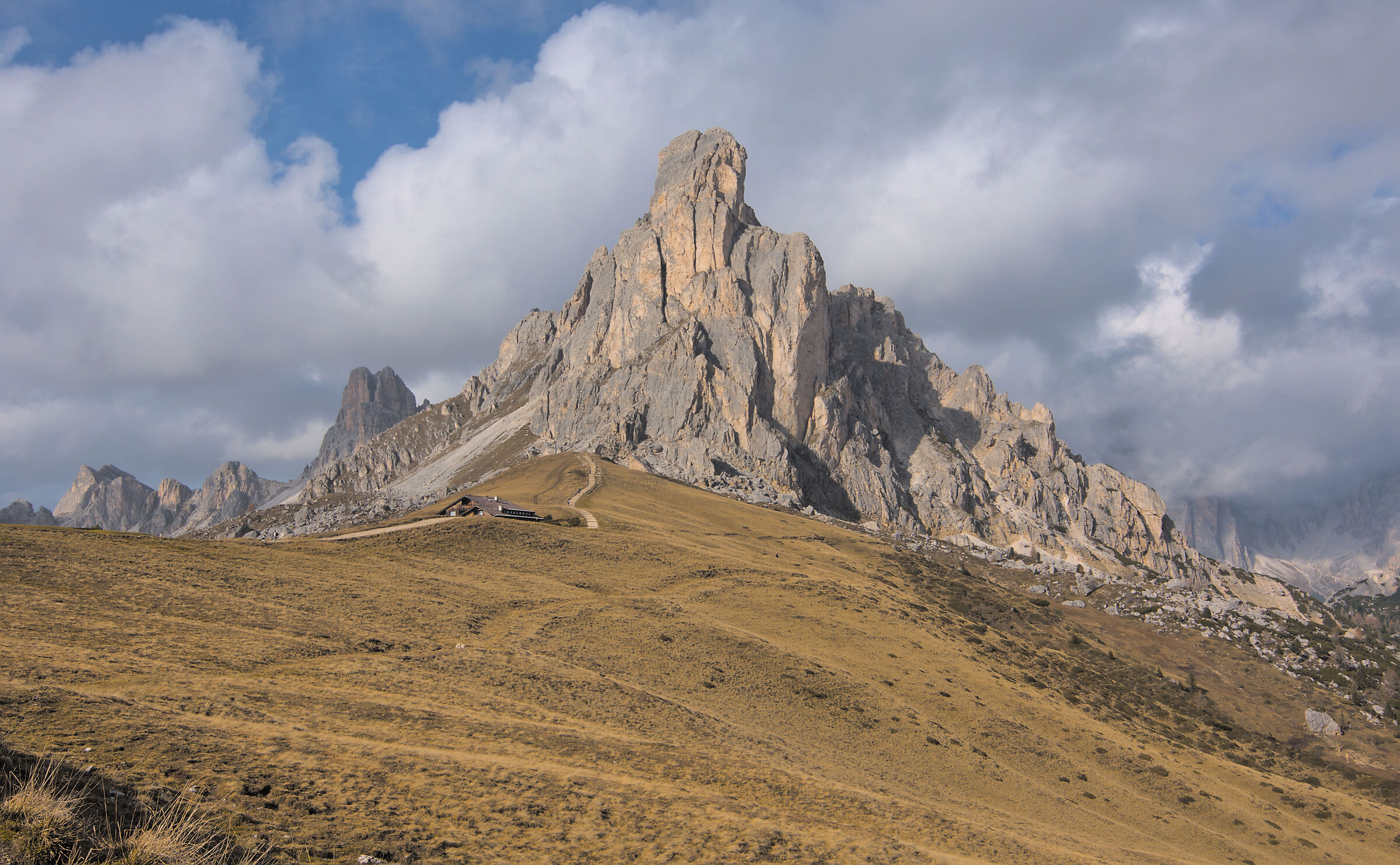 Passo di Giau, Italy