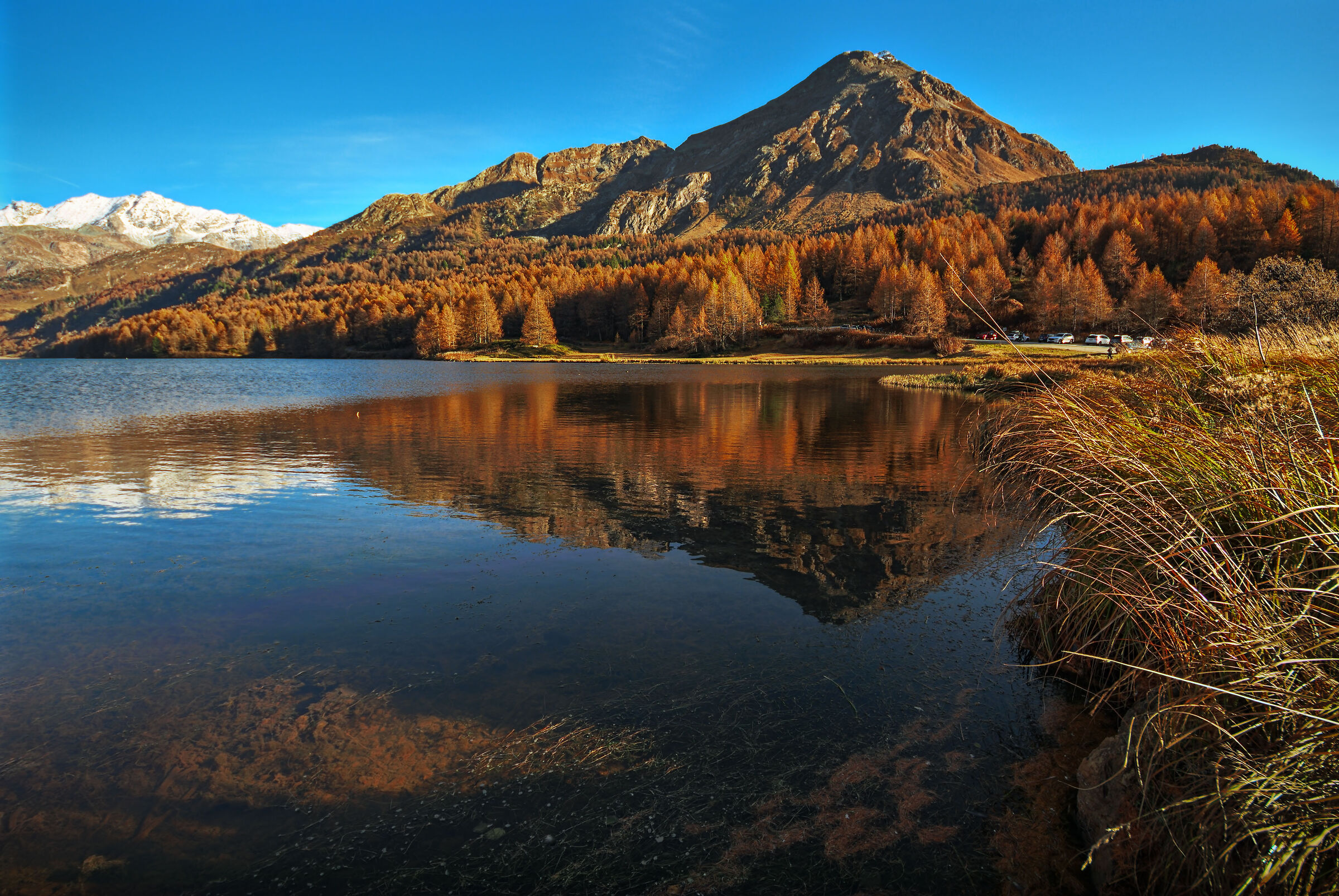 Maloja Pass, La Margneta 2,785m - Switzerland