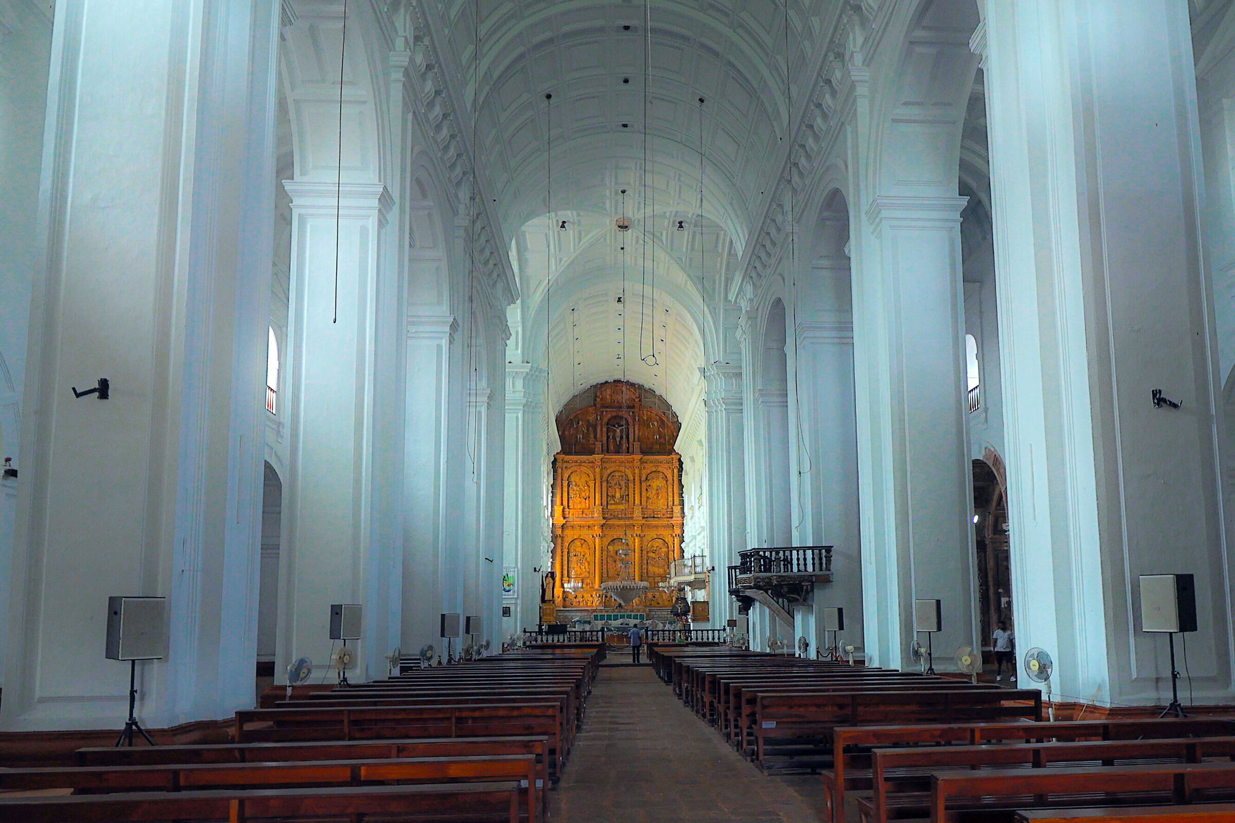 SE cathredal , OLD GOA, INDIA