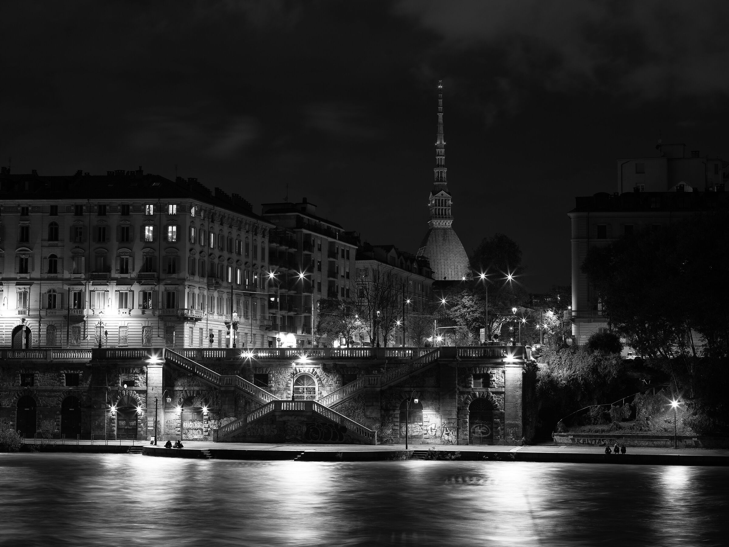 Turin Monochrome