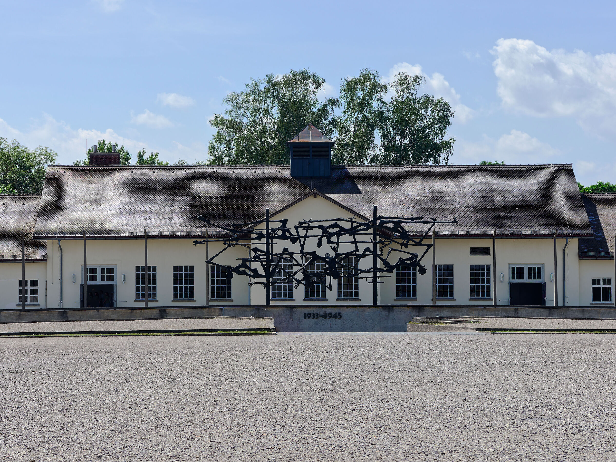 Dachau - Memoriale alle vittime