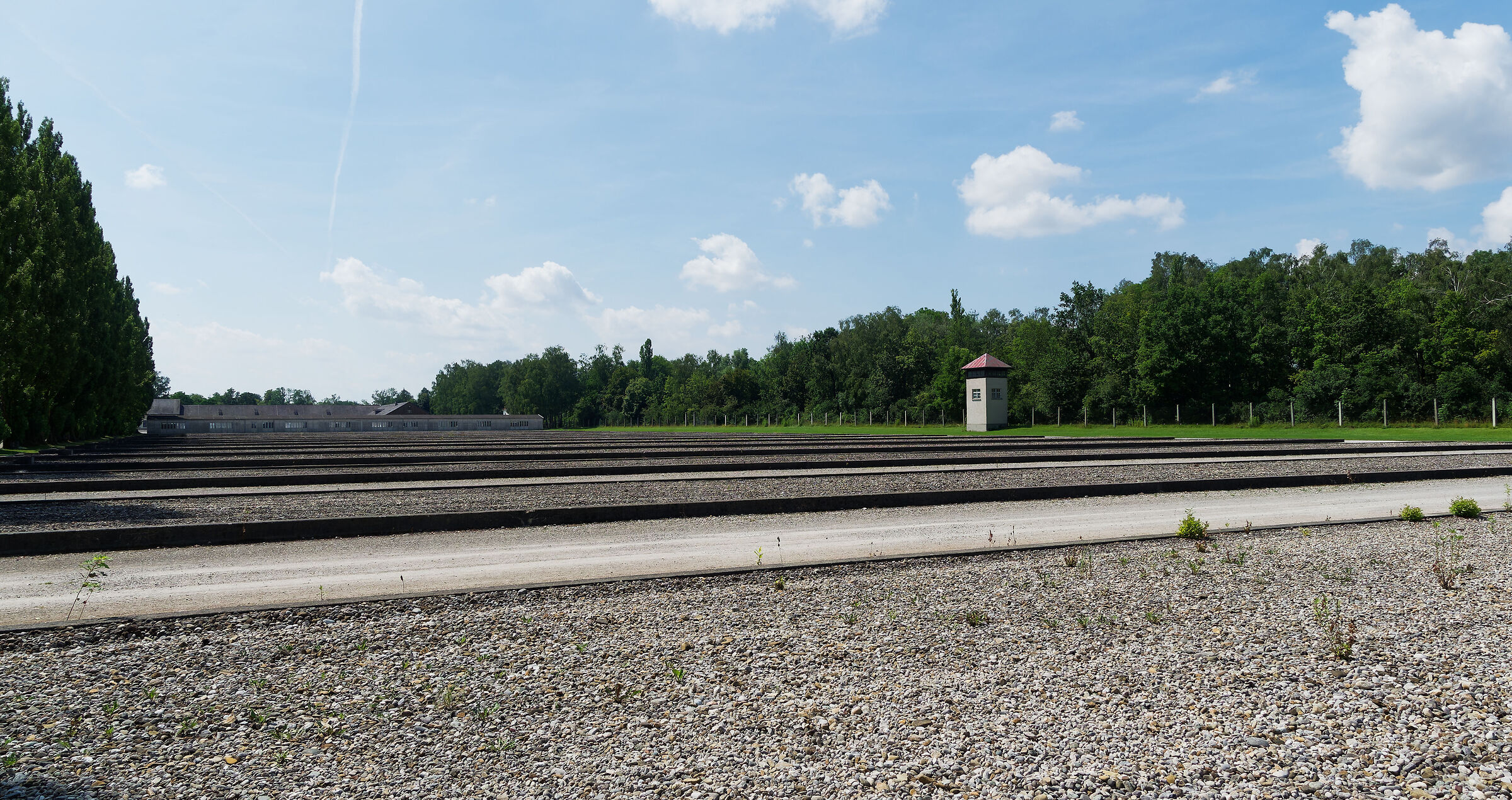 Dachau - former barracks camp