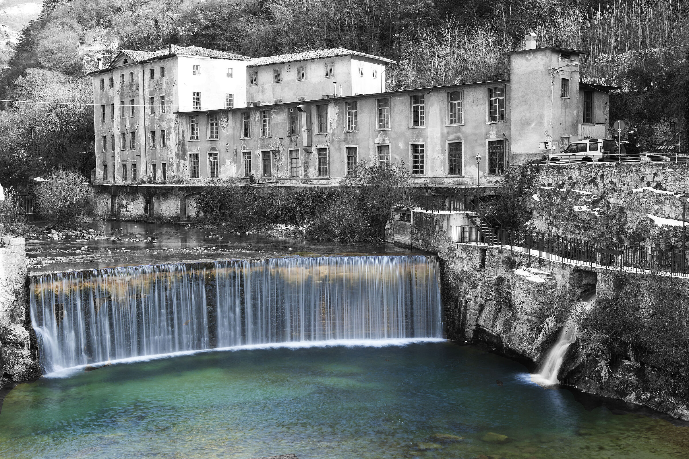 Fiume Leno a Rovereto