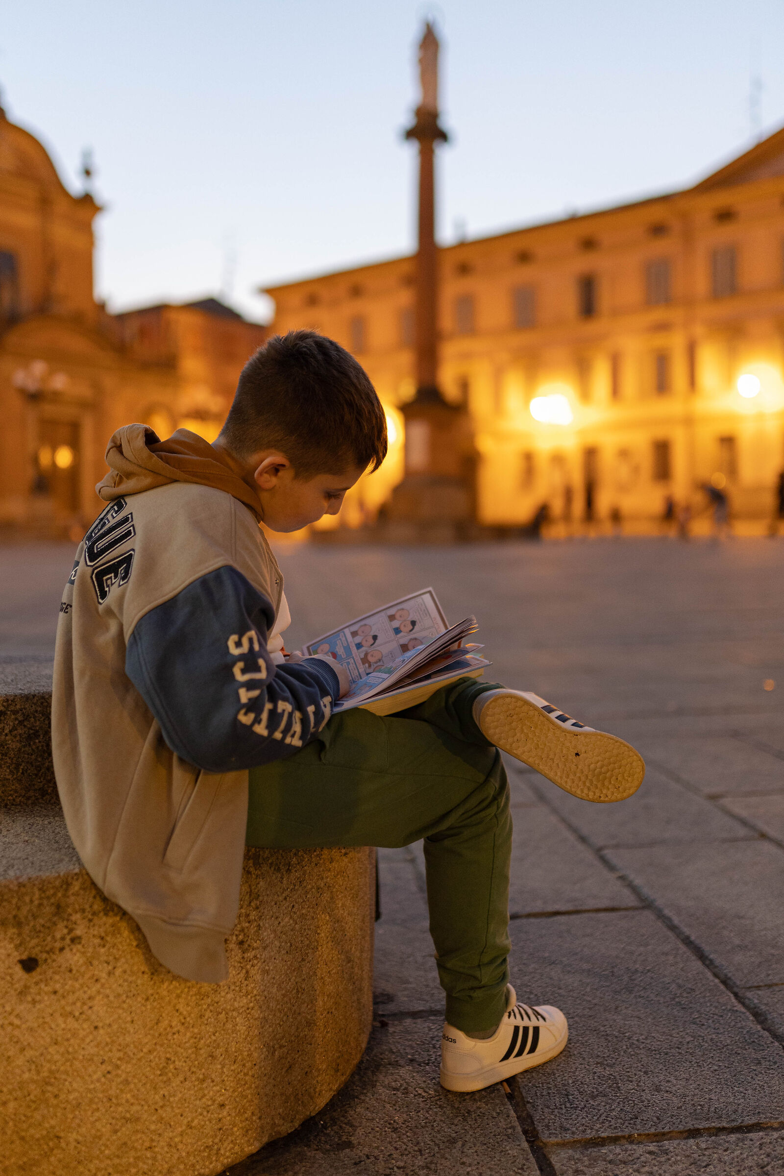 A book? Wherever you are