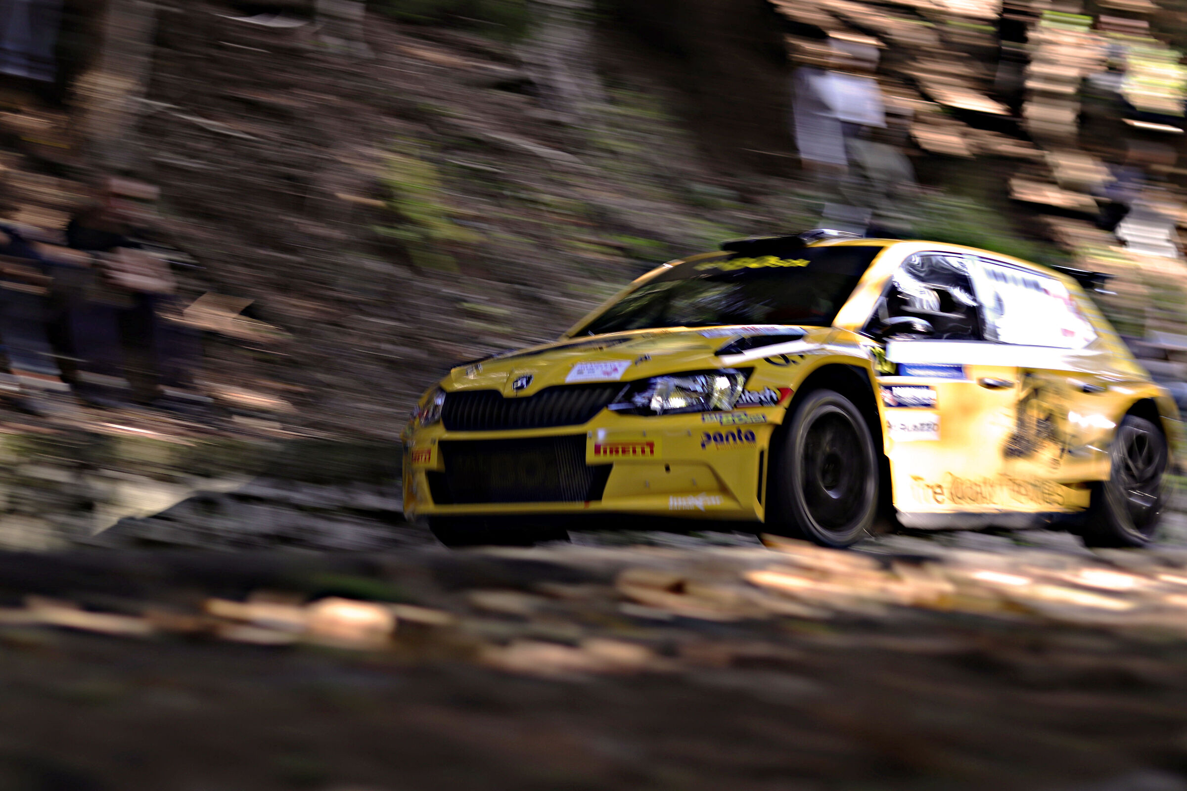 Sormano - Rally di Como 2022 - skoda fabia r5