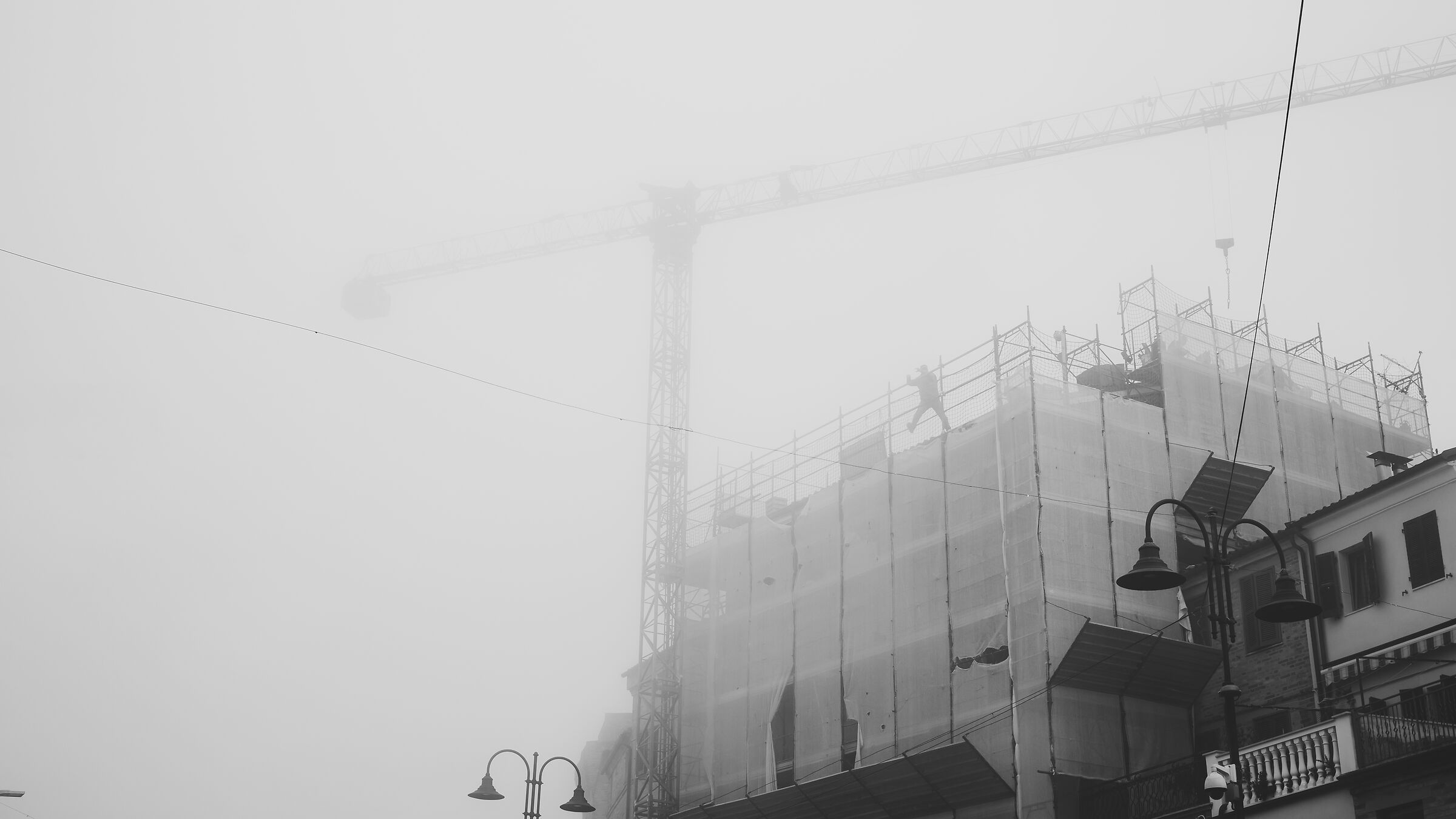 Foggy work