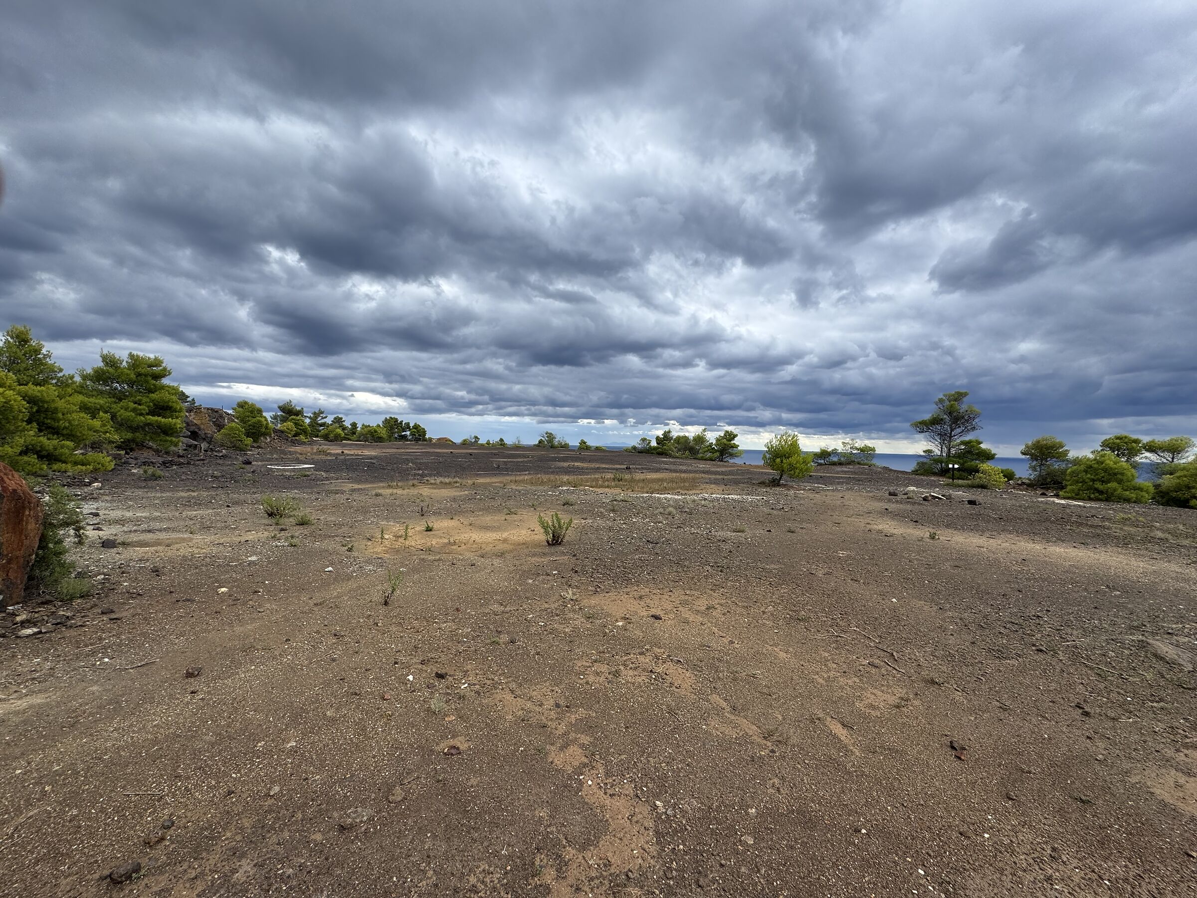 Desert, Capoliveri mining park